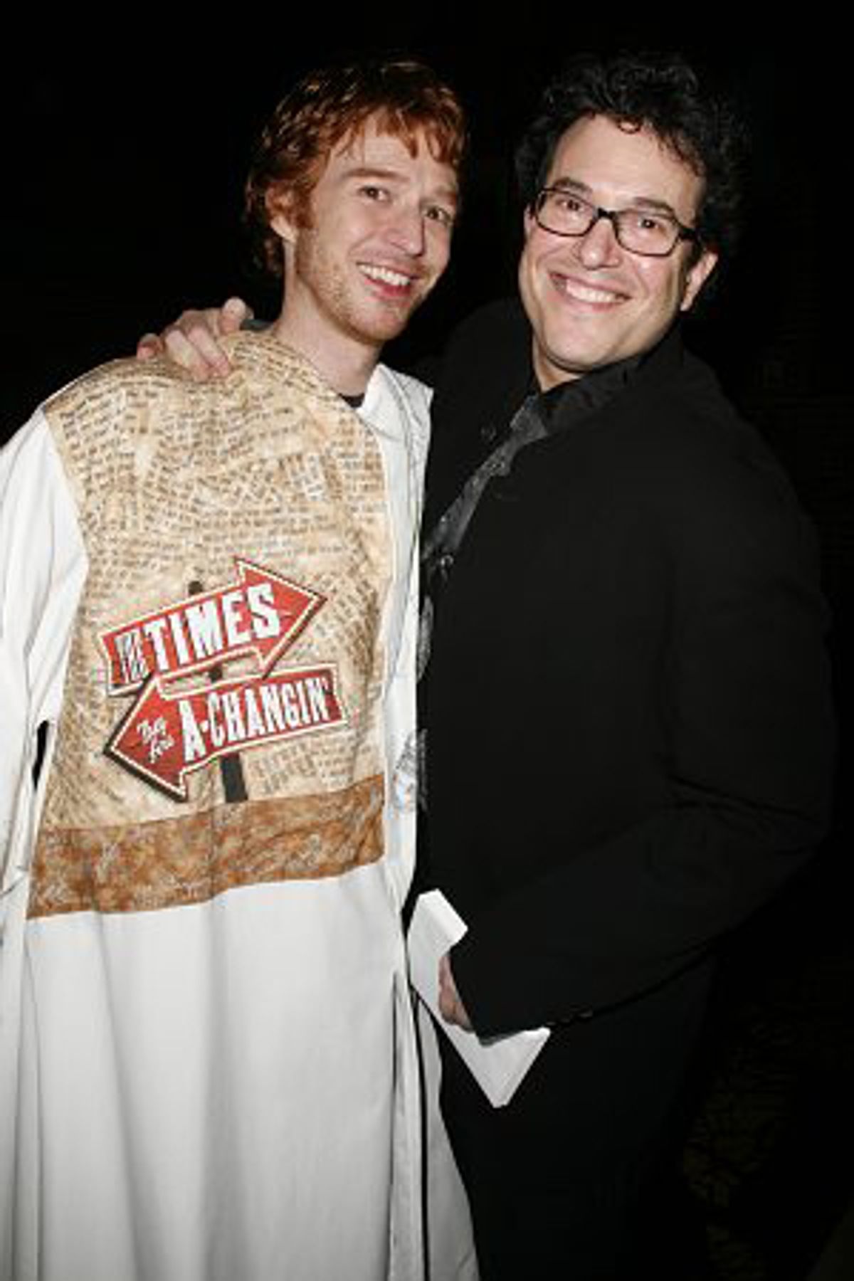 Paul Castree and Michael Mayer at 