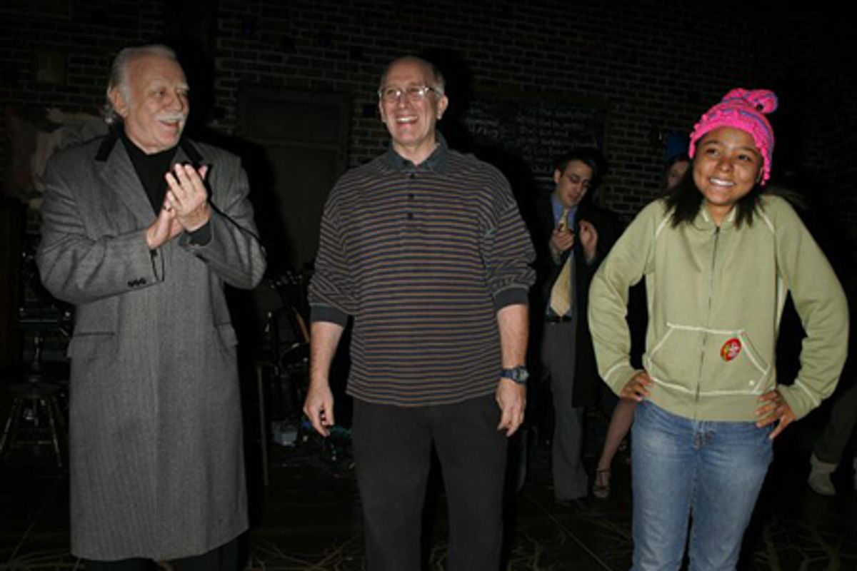 Former Gypsy Robe Winners Austin Colyer, Bill Nabel and Brynn Williams at 