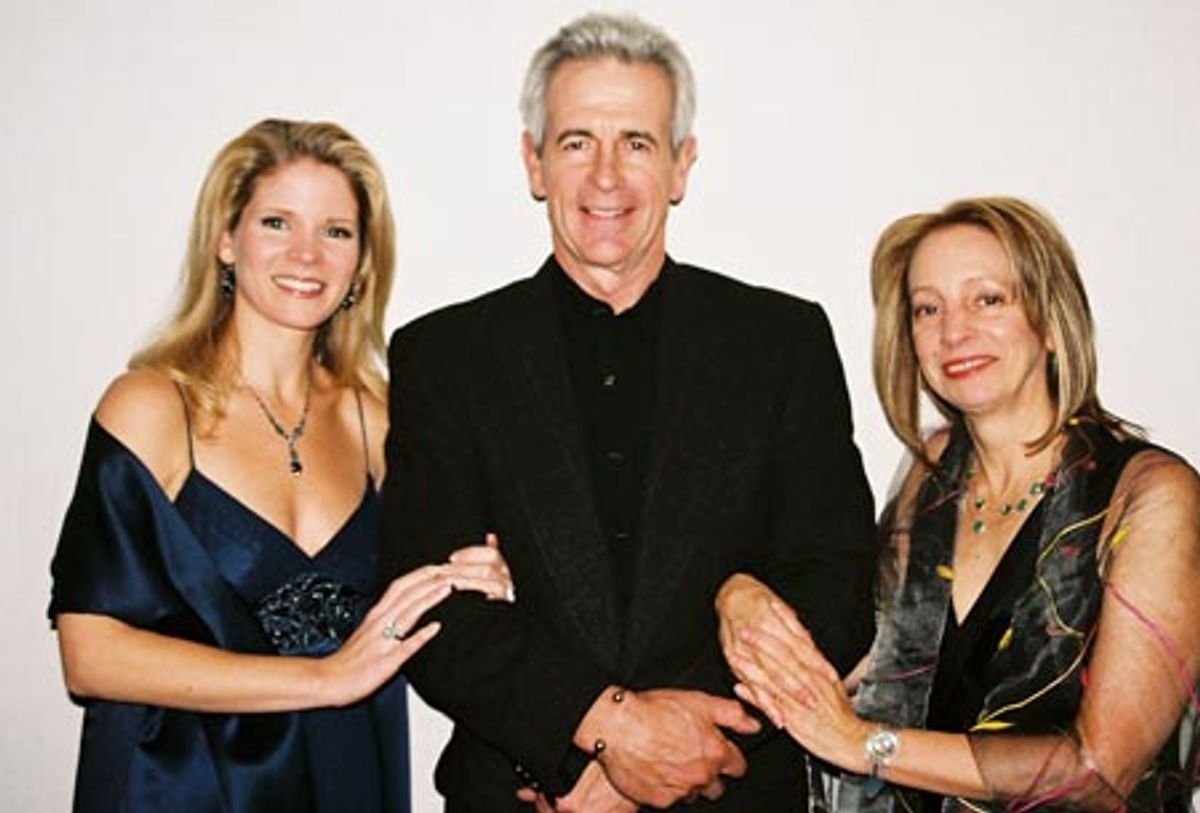 Kelli O'Hara, James Naughton and Jamie Bernstein at 