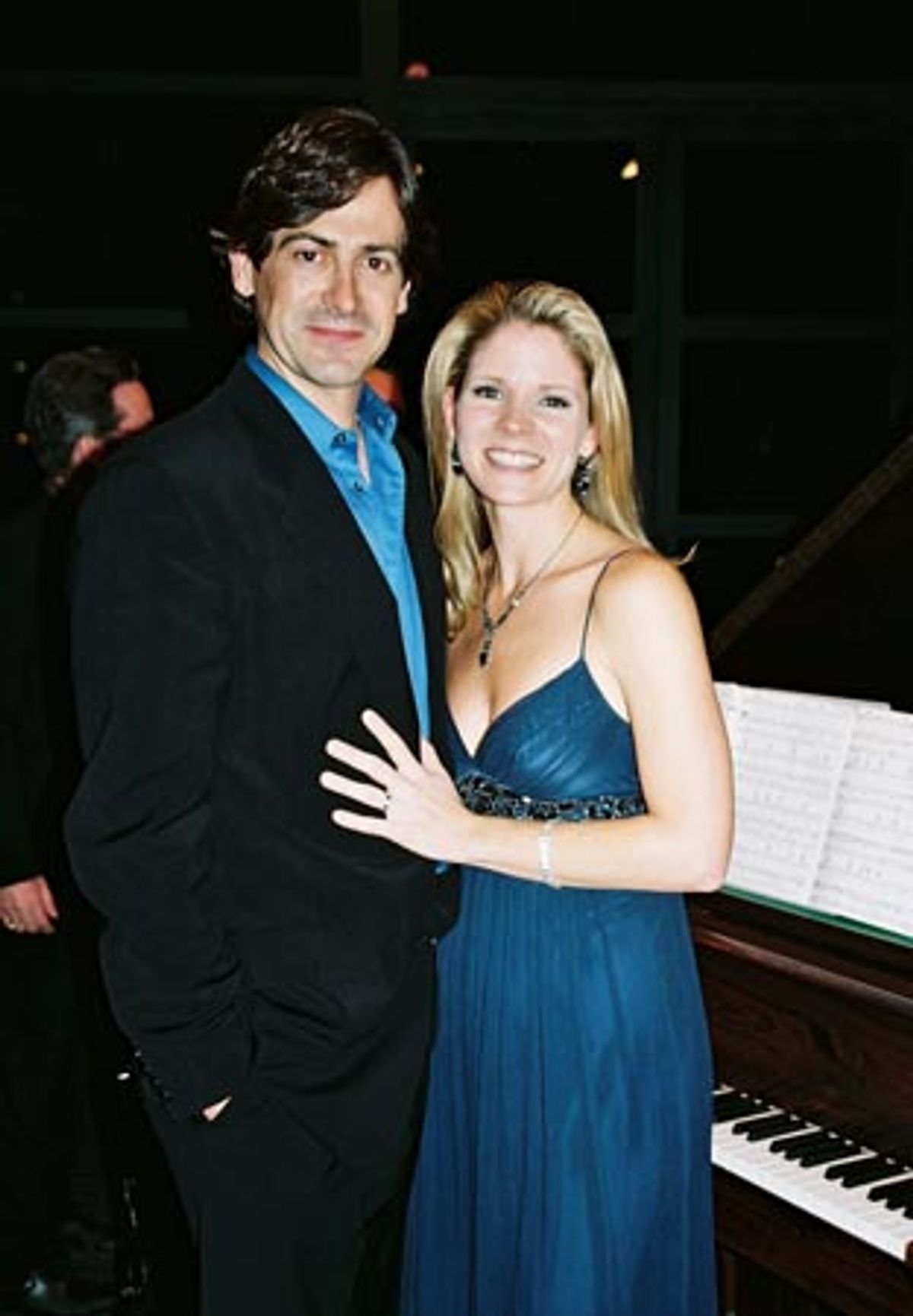 Greg Naughton and Kelli O'Hara at 