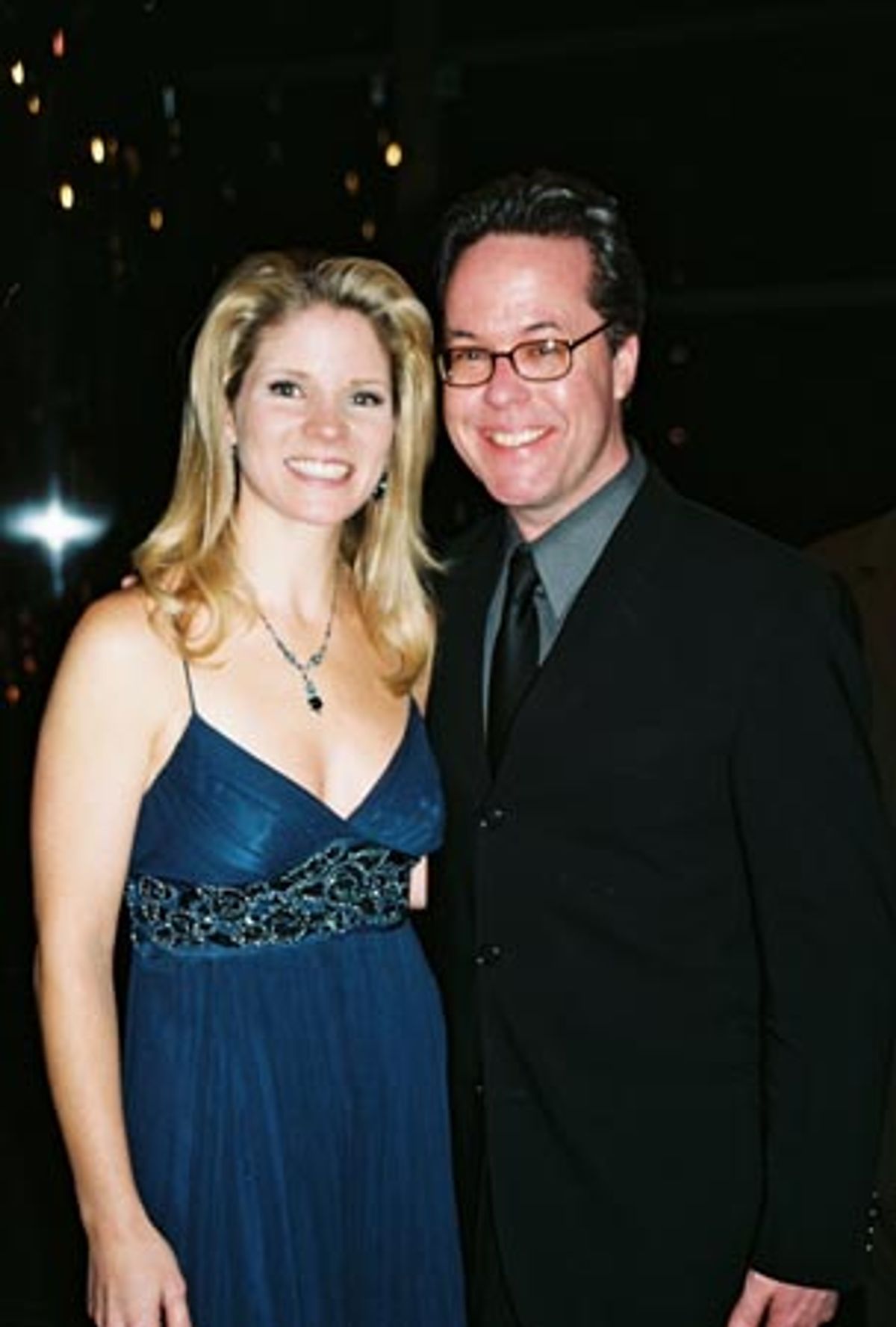 Kelli O'Hara and Dan Dutcher (Cohn Dutcher Associates) at 