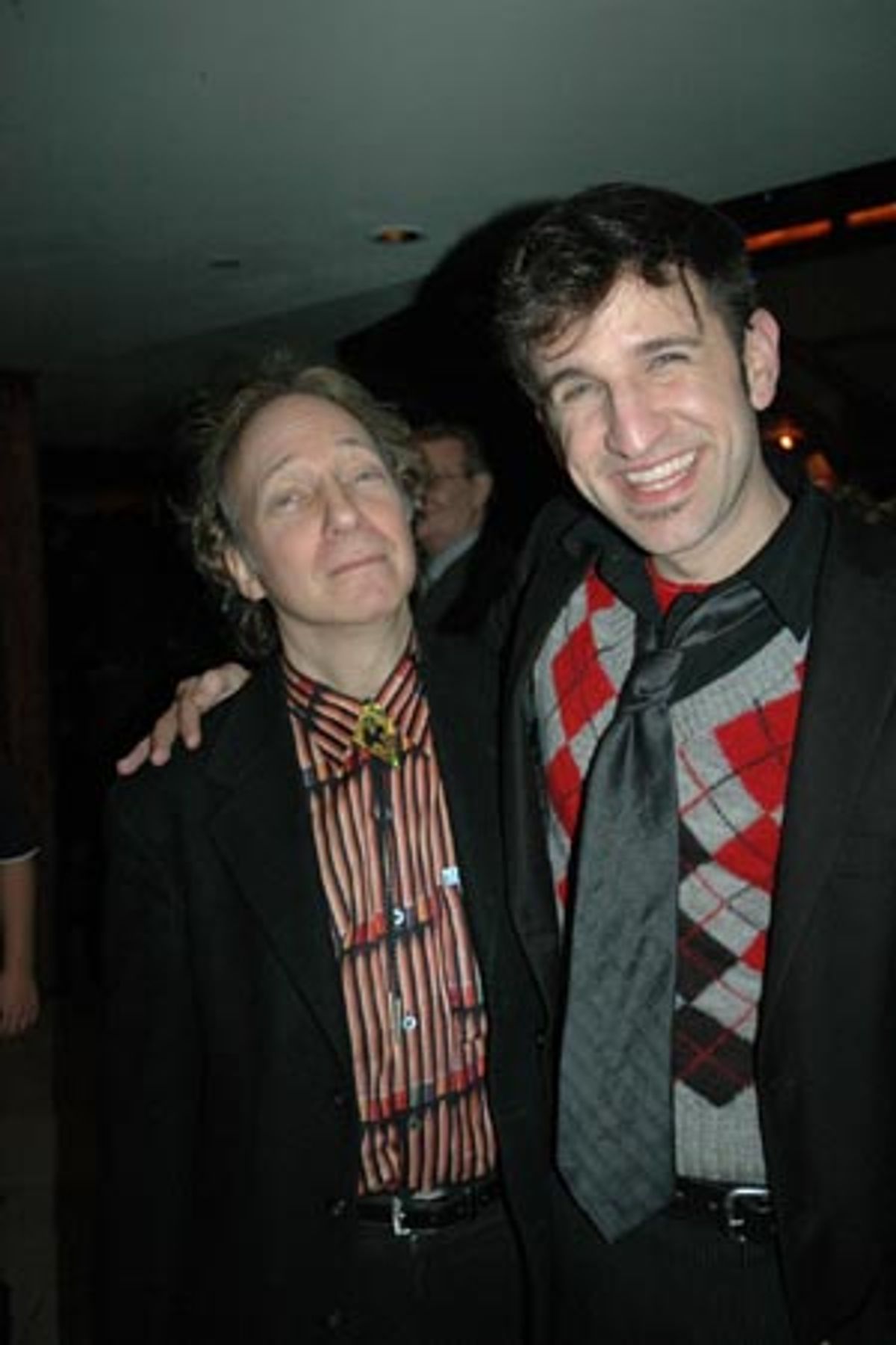 Scott Siegel and David A. Austin at 