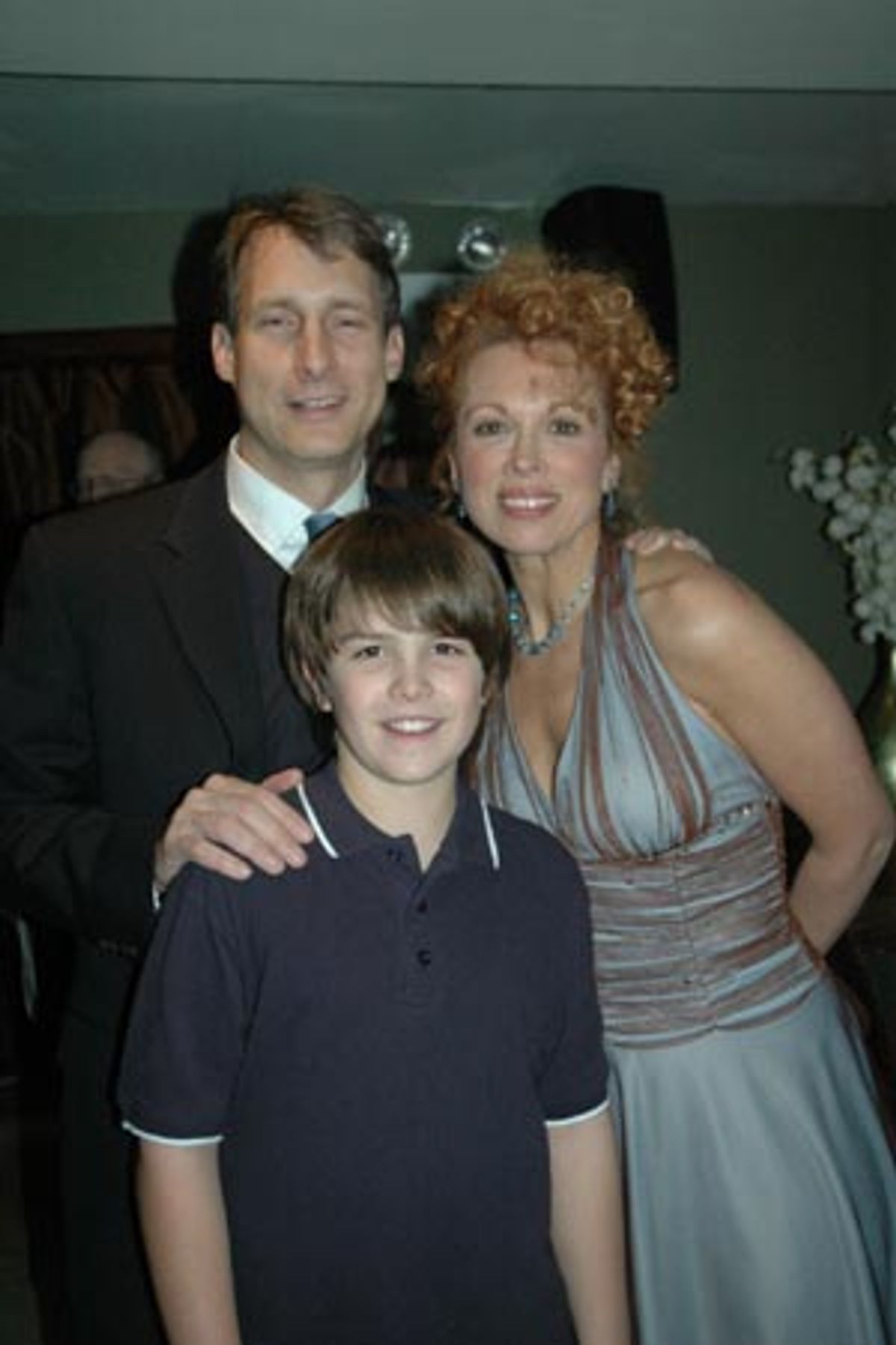 Gregg Edelman, Carolee Carmello and Struan Erlenborn at 
