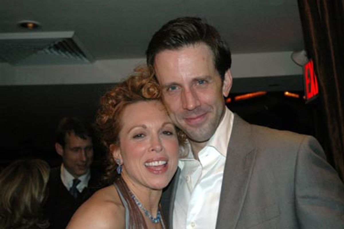 Carolee Carmello and Lewis Cleale at 