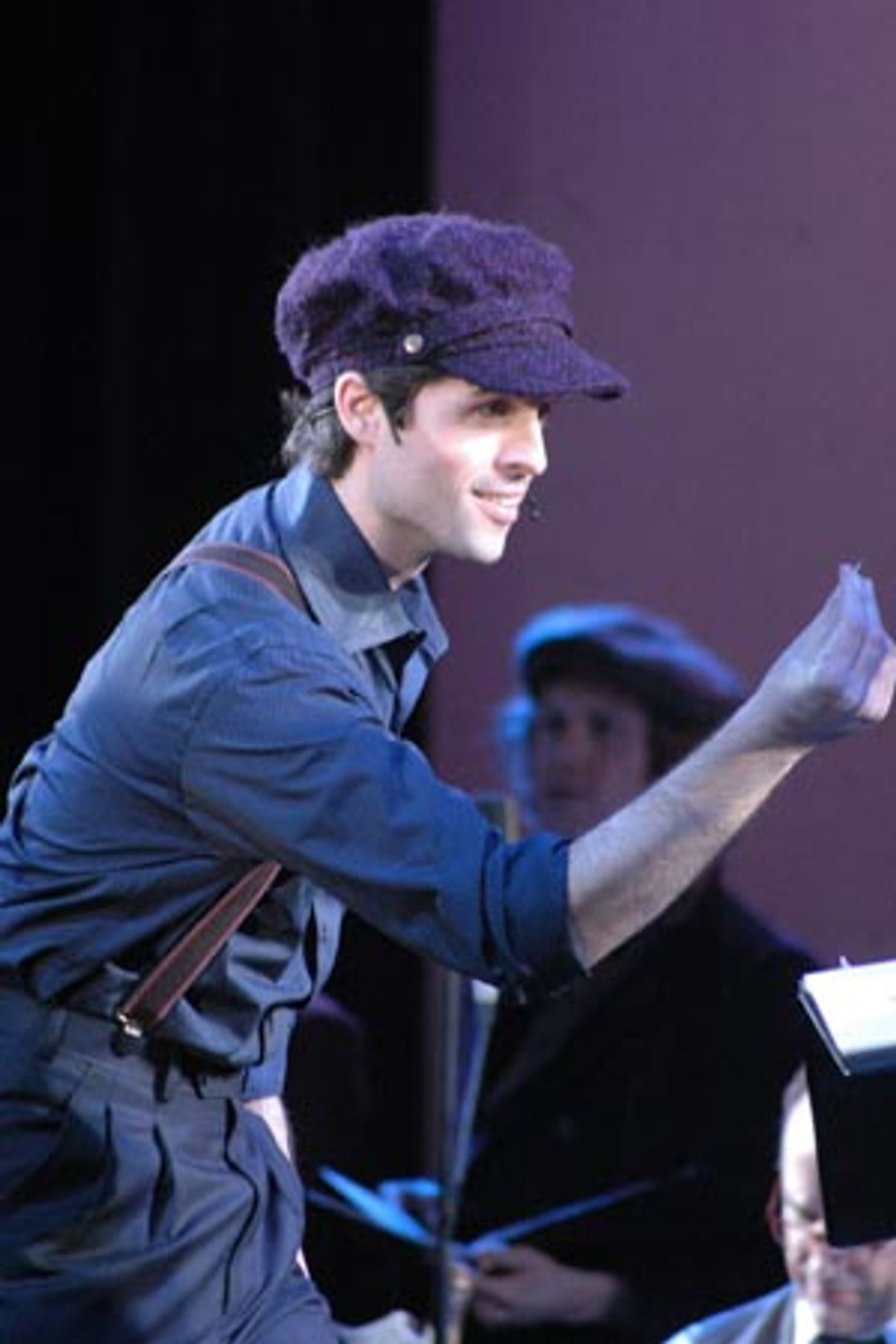 Peter Lockyer (Klezmer Leader) at 