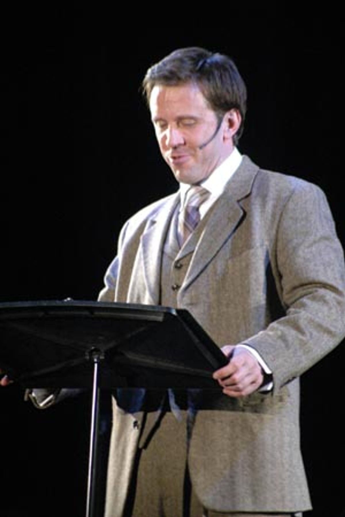 Lewis Cleale (Saul) at 