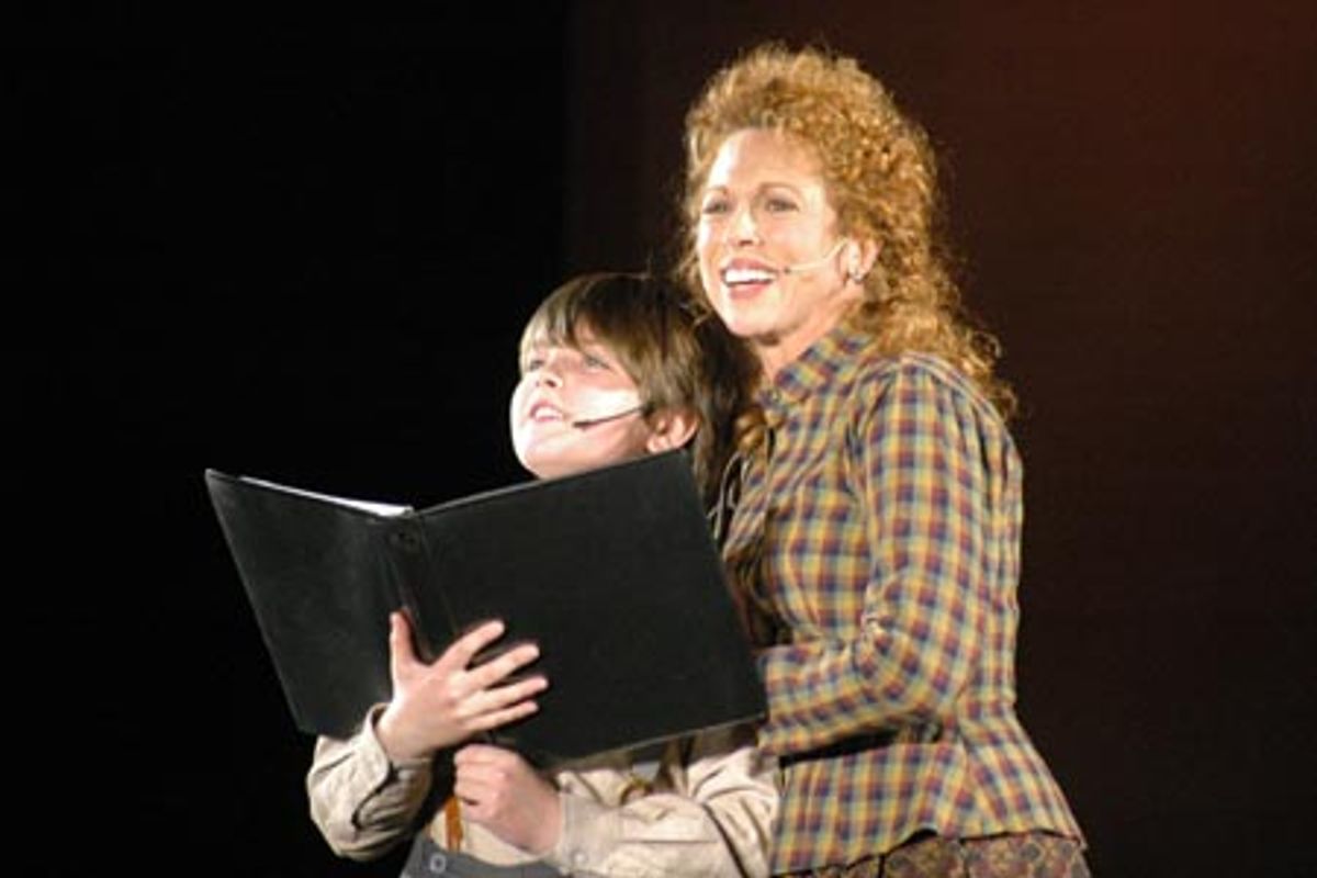 Struan Erlenborn and Carolee Carmello at 