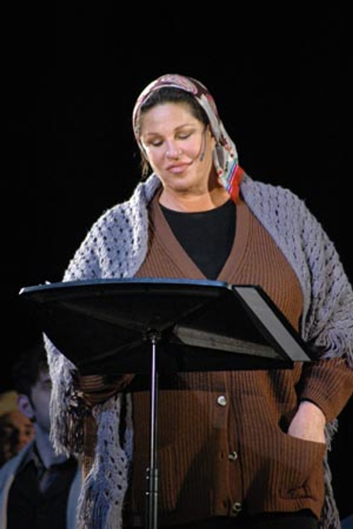 Lainie Kazan (Rachel) at 