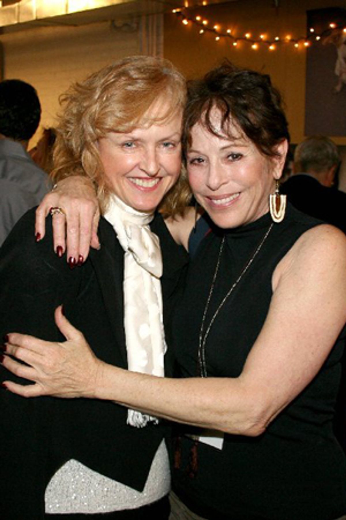 Jill Larson and Louise Sorel at 