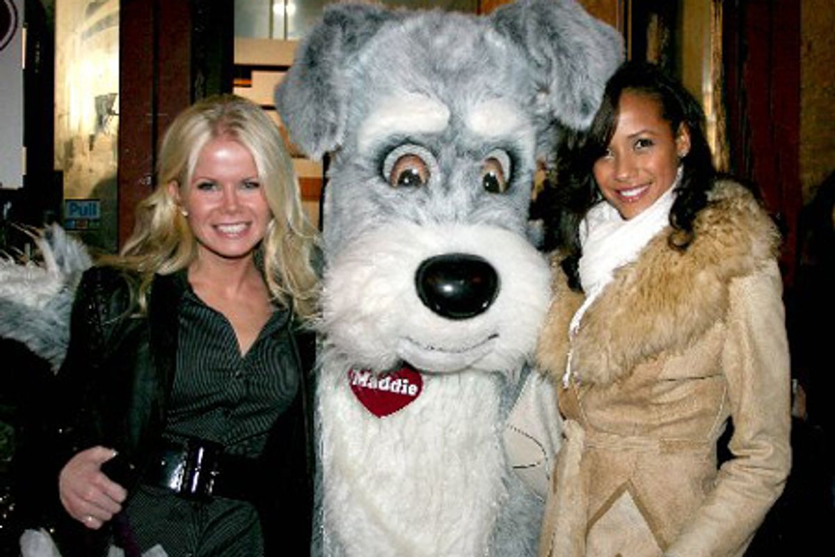 Crystal Hunt, Maddie and Dania Ramirez at 