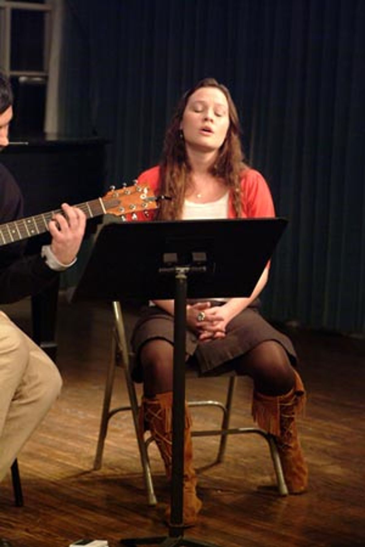 Spring Awakening's Lauren Pritchard at 