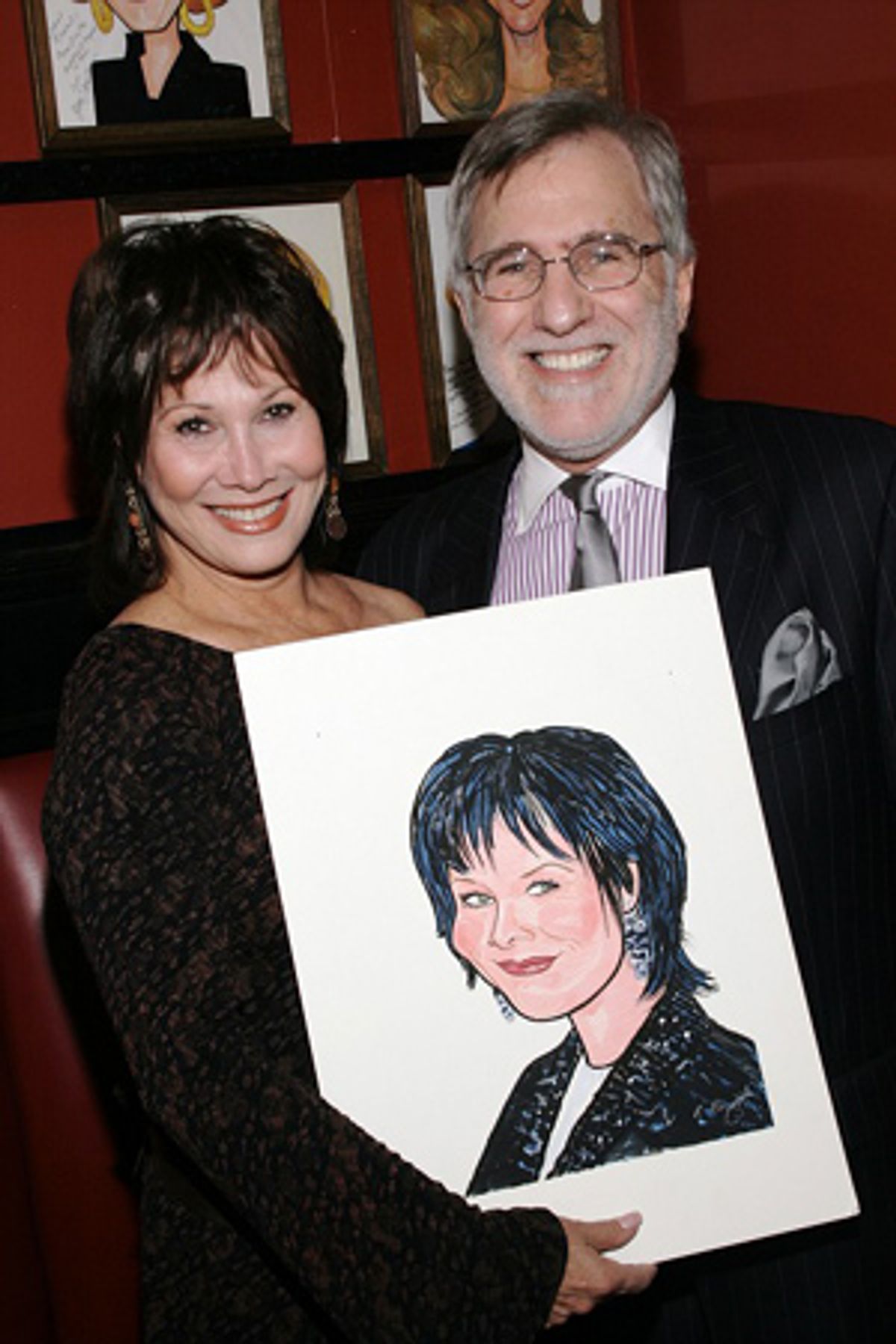 Michele Lee and Fred Rappoport at 