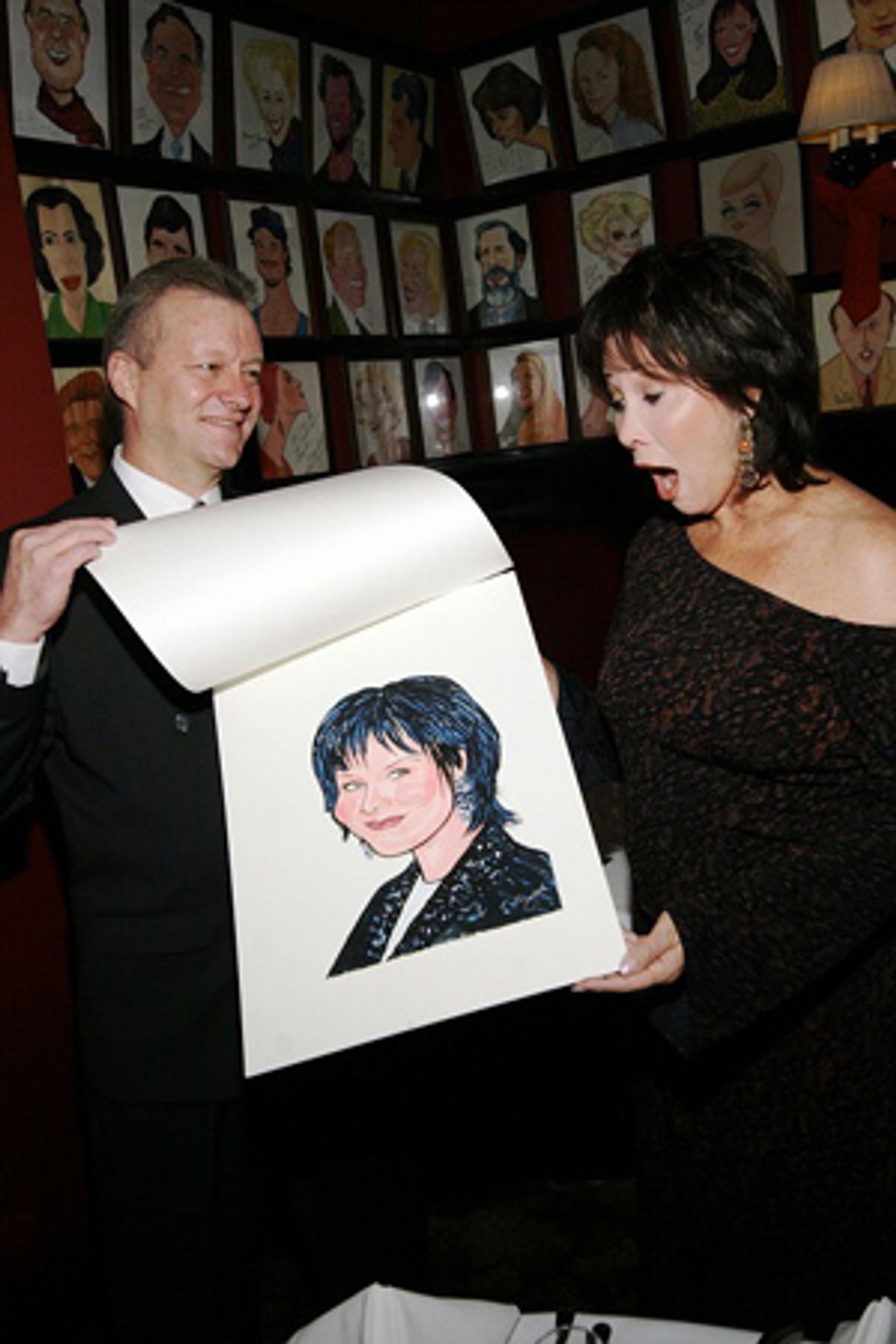 Max Klimavicius and Michele Lee at 