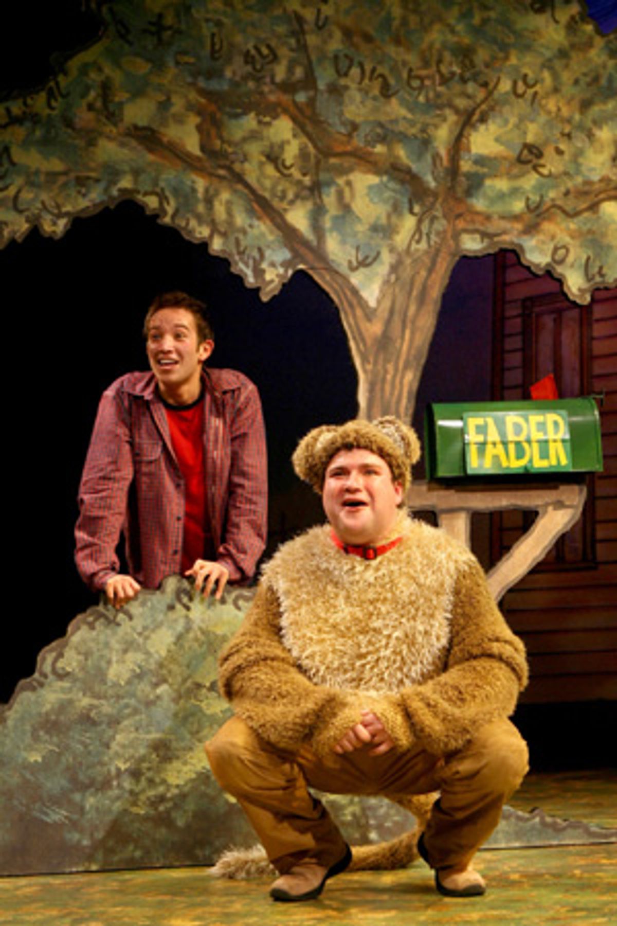 Joseph Morales and Todd Buonopane at 