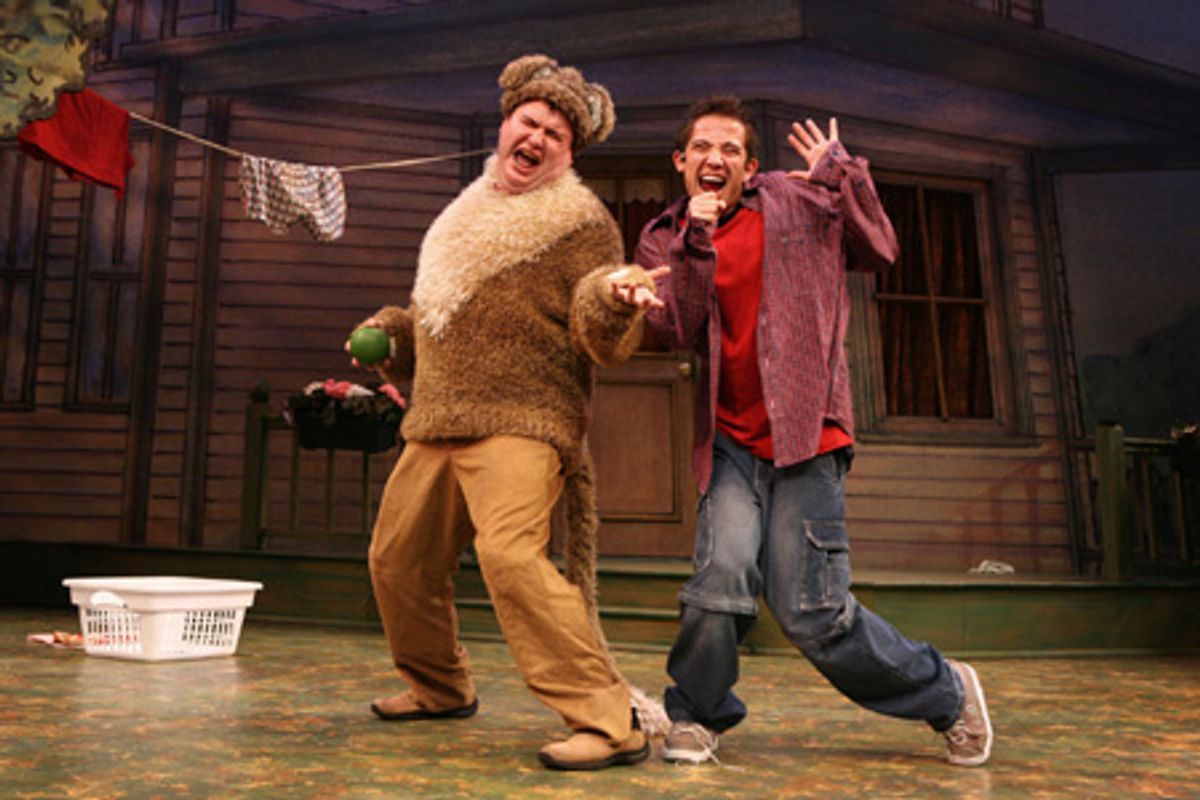 Todd Buonopane and Joseph Morales at 