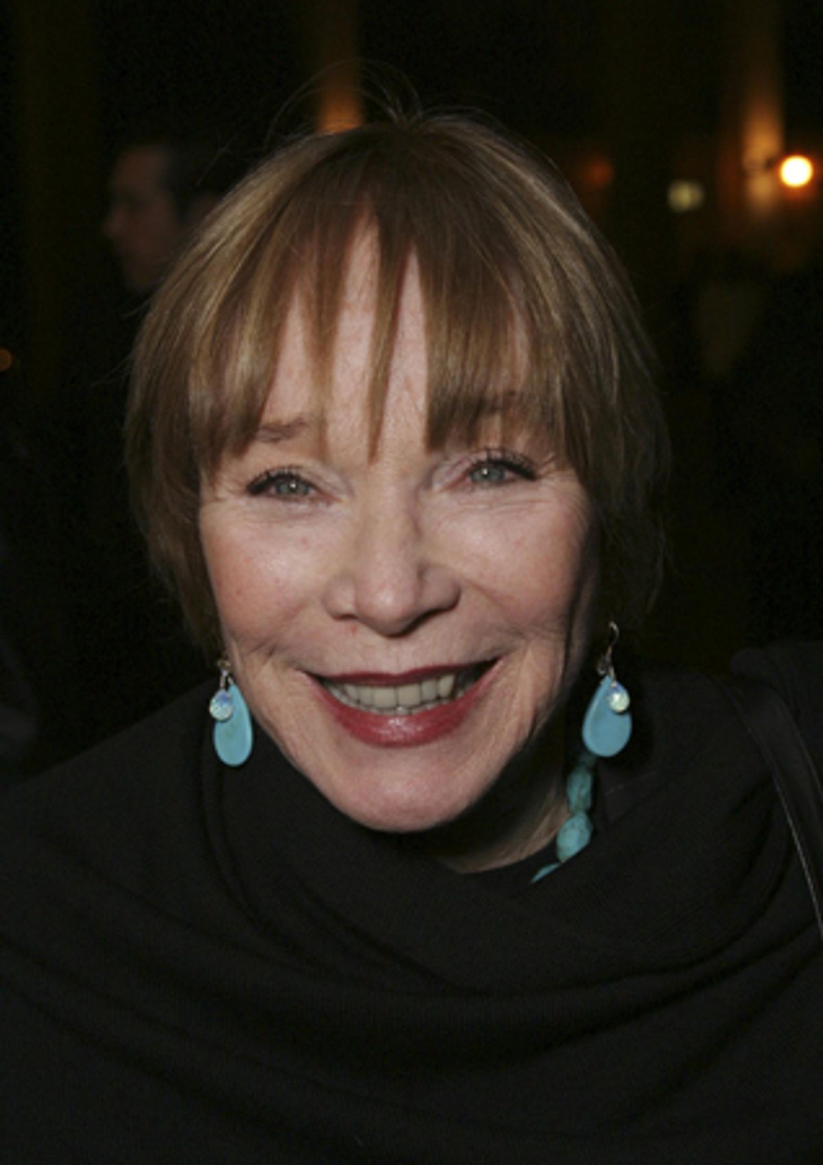 Shirley MacLaine at 