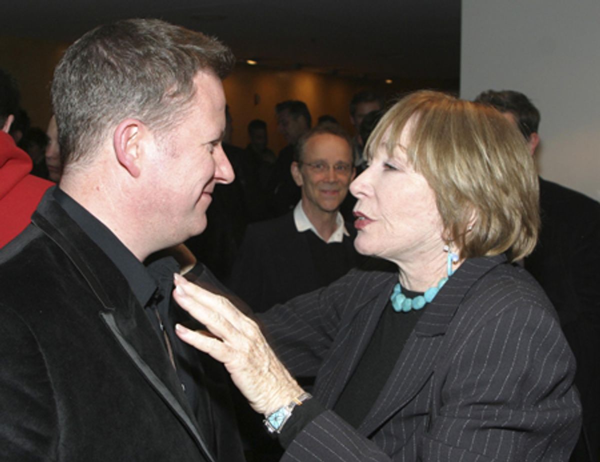 Matthew Bourne and Shirley MacLaine at 