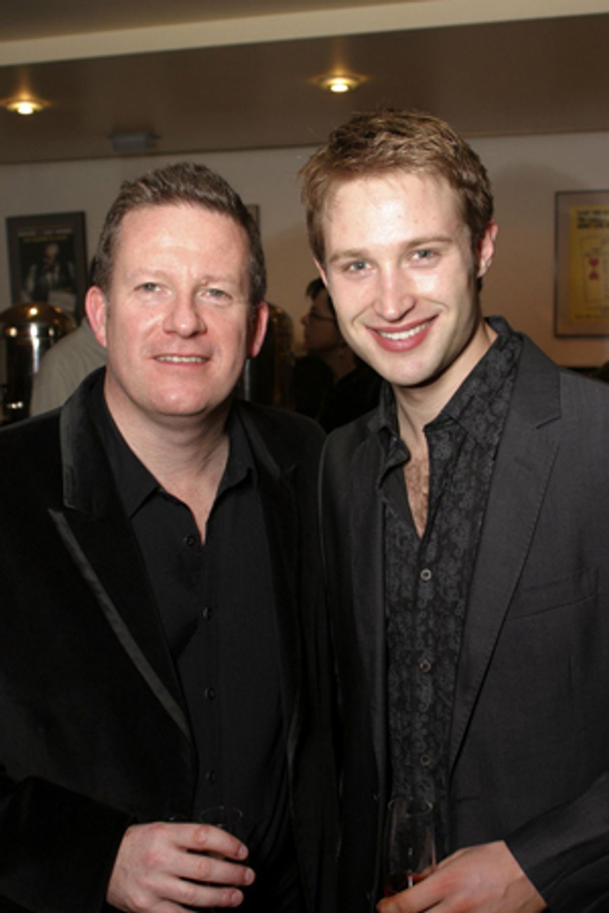 Matthew Bourne and Richard Winsor at 