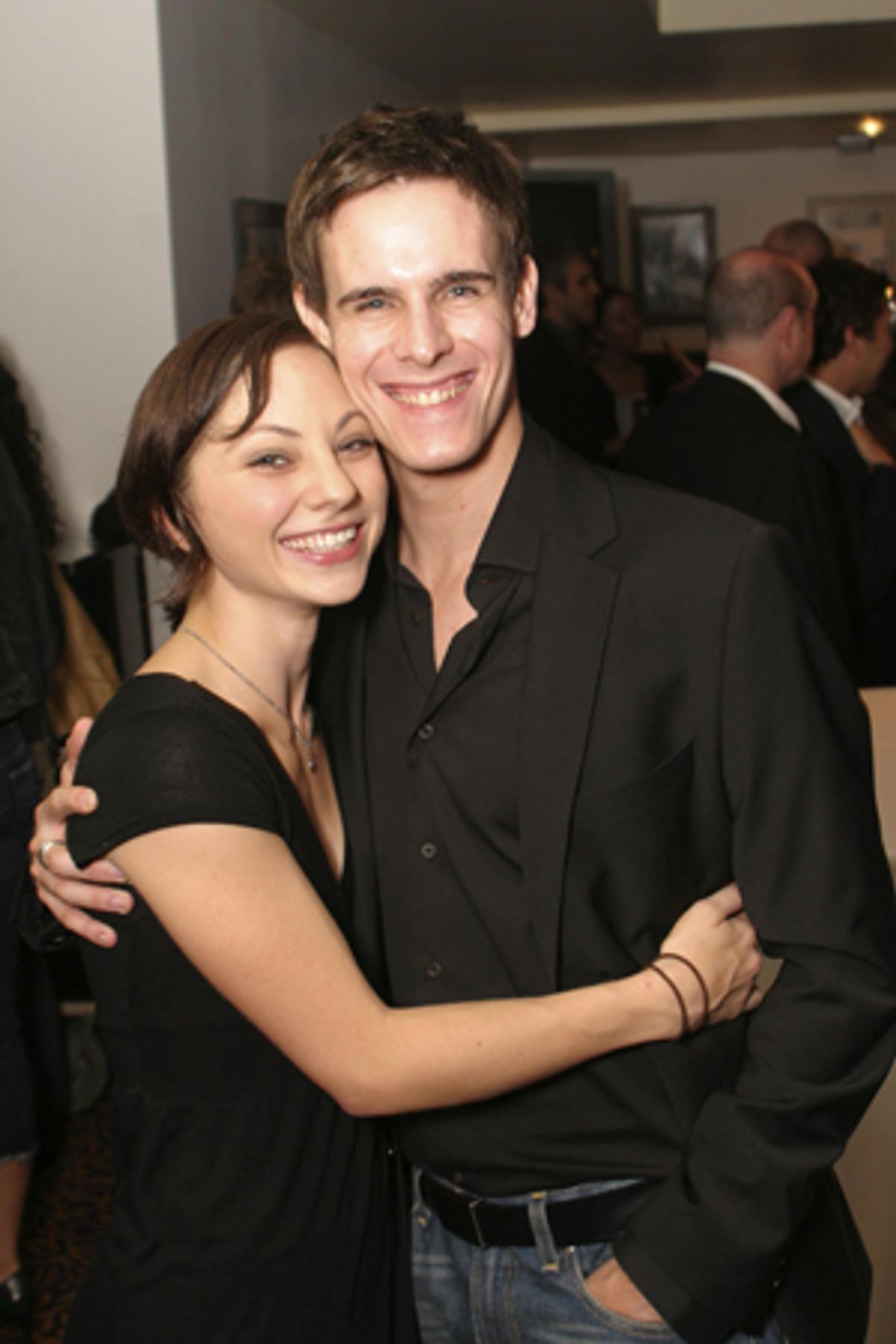 Hanna Vassallo and Sam Archer at 