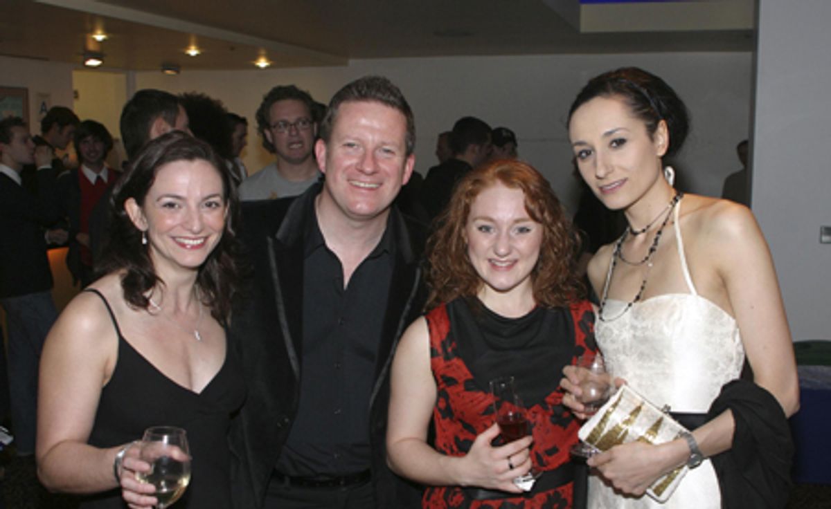 Etta Murfitt, Matthew Bourne, Dena Lague, Michela Meazza at 