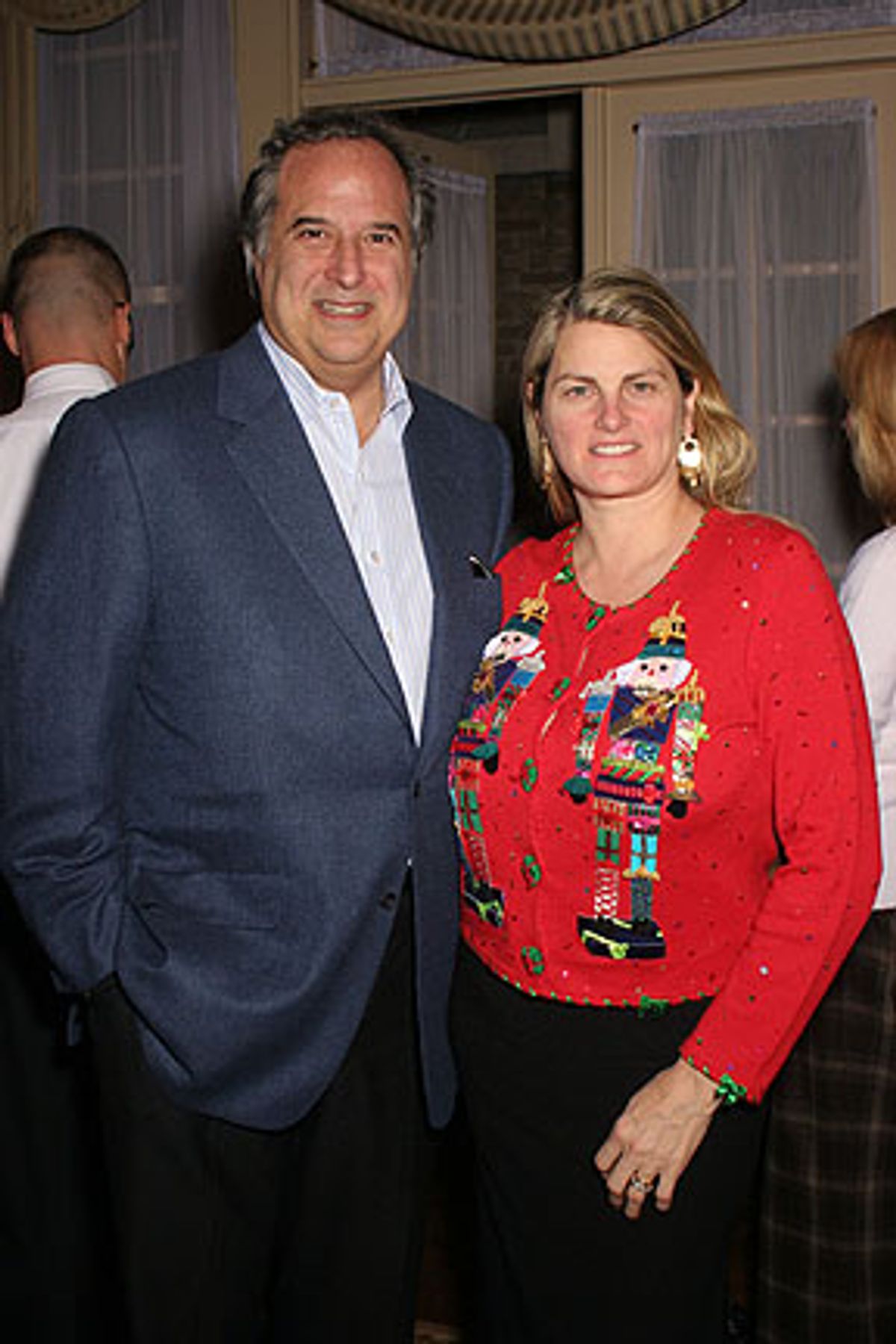 Stewart Lane and Bonnie Comley at 