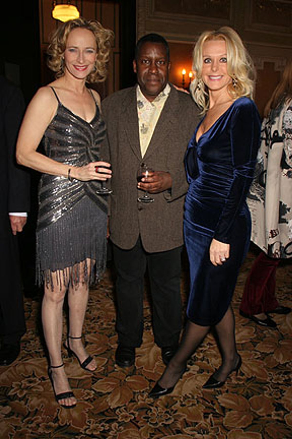 Laila Robins, Tazewell Thompson and Tricia Walsh-Smith at 