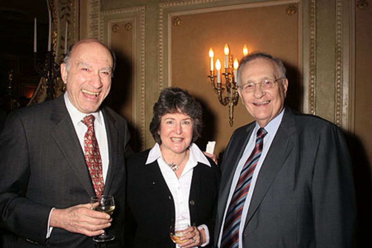 Mike Sovern, Pat Sovern and Phil Smith at 