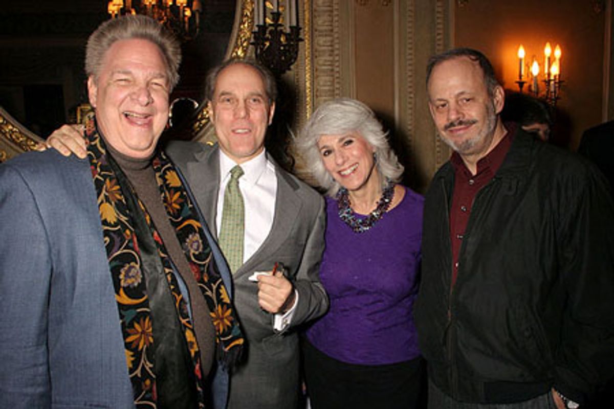 Albert Poland, Ben Sprecher, Jamie DeRoy and Jeffrey Richards at 