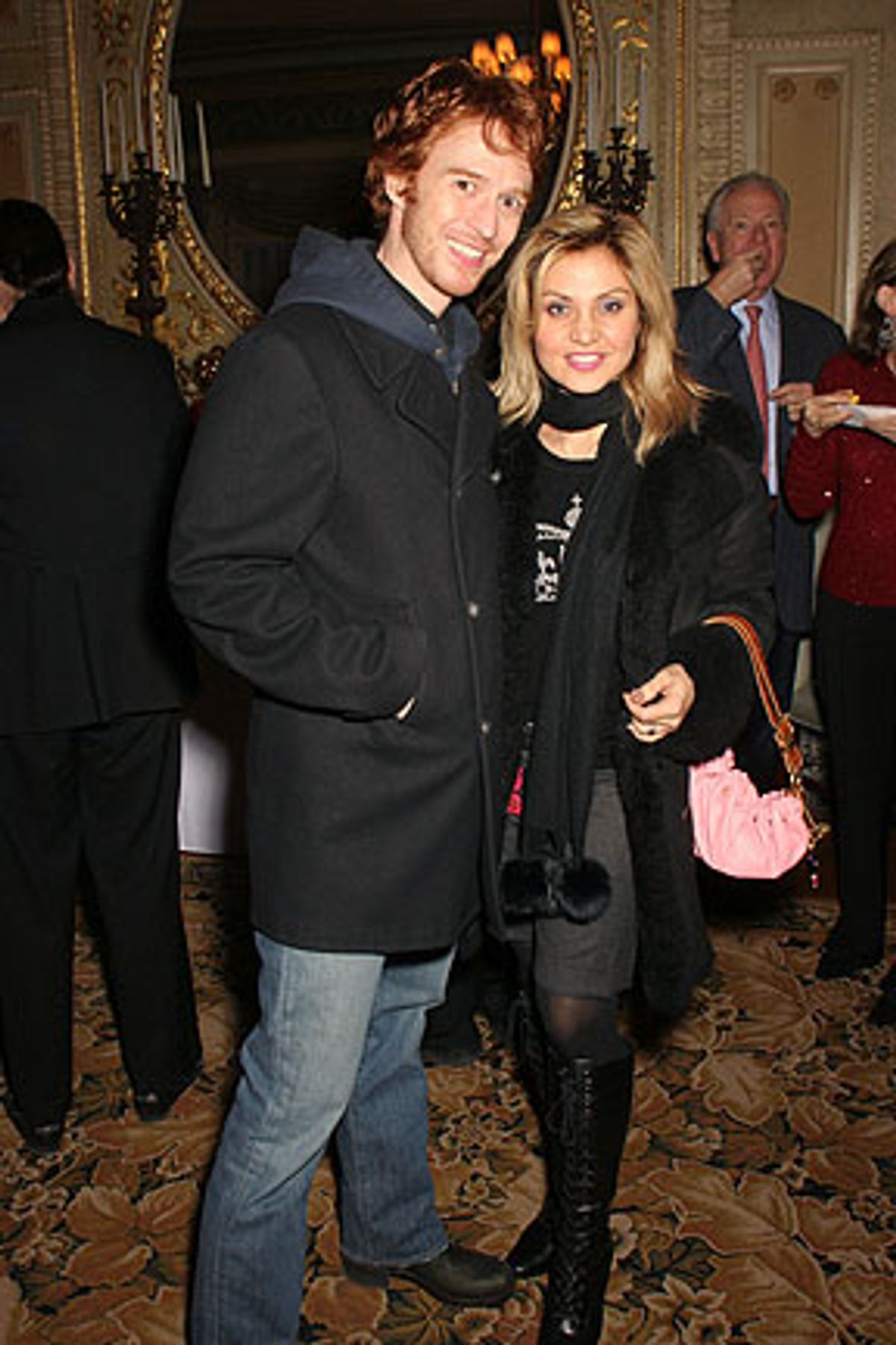 Paul Castree and Orfeh at 