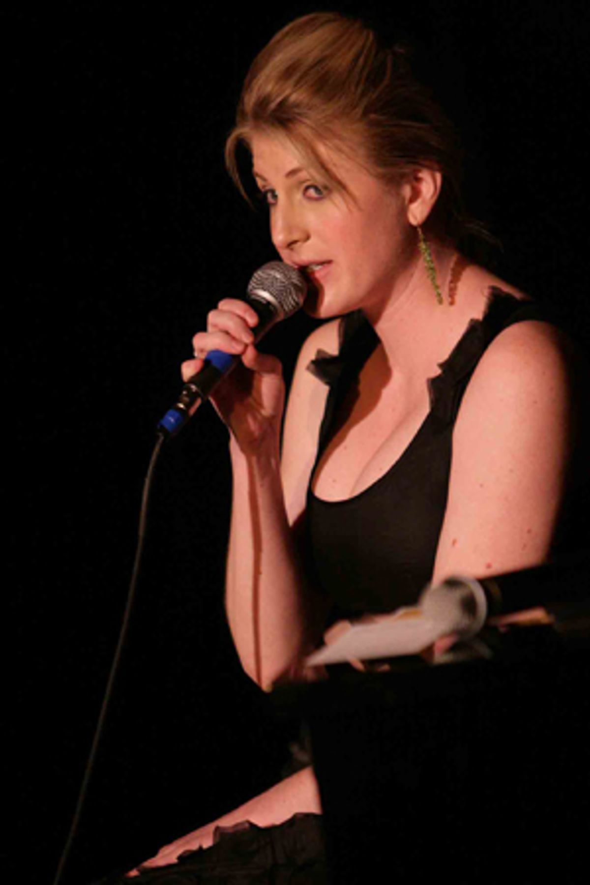 Elizabeth Brackenbury at 