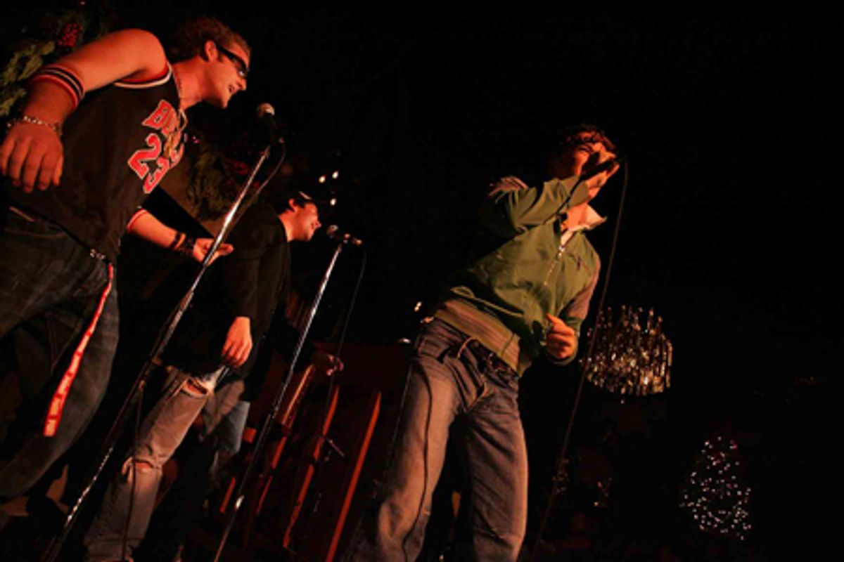 Zack Soufrine, Brandon Alameda and Ryan Raftery at 