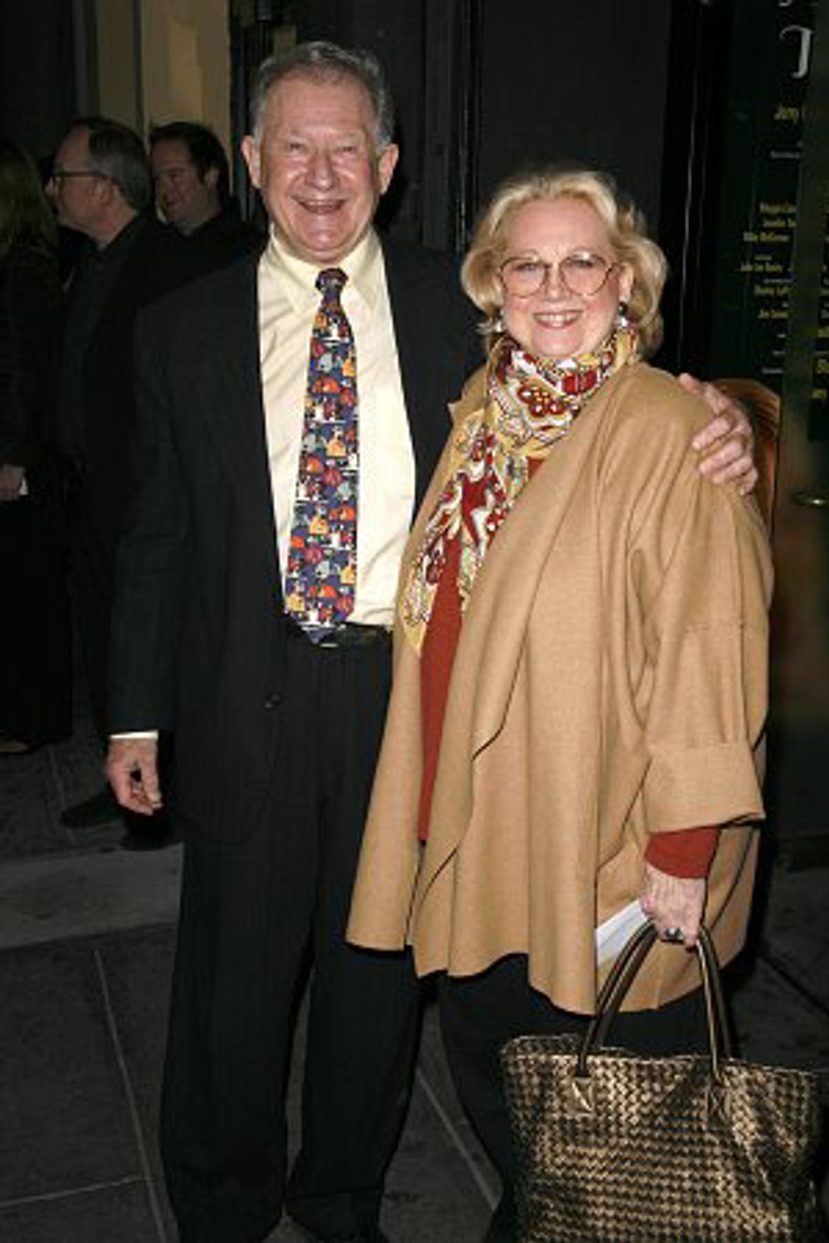 Harvey Evans and Barbara Cook at 