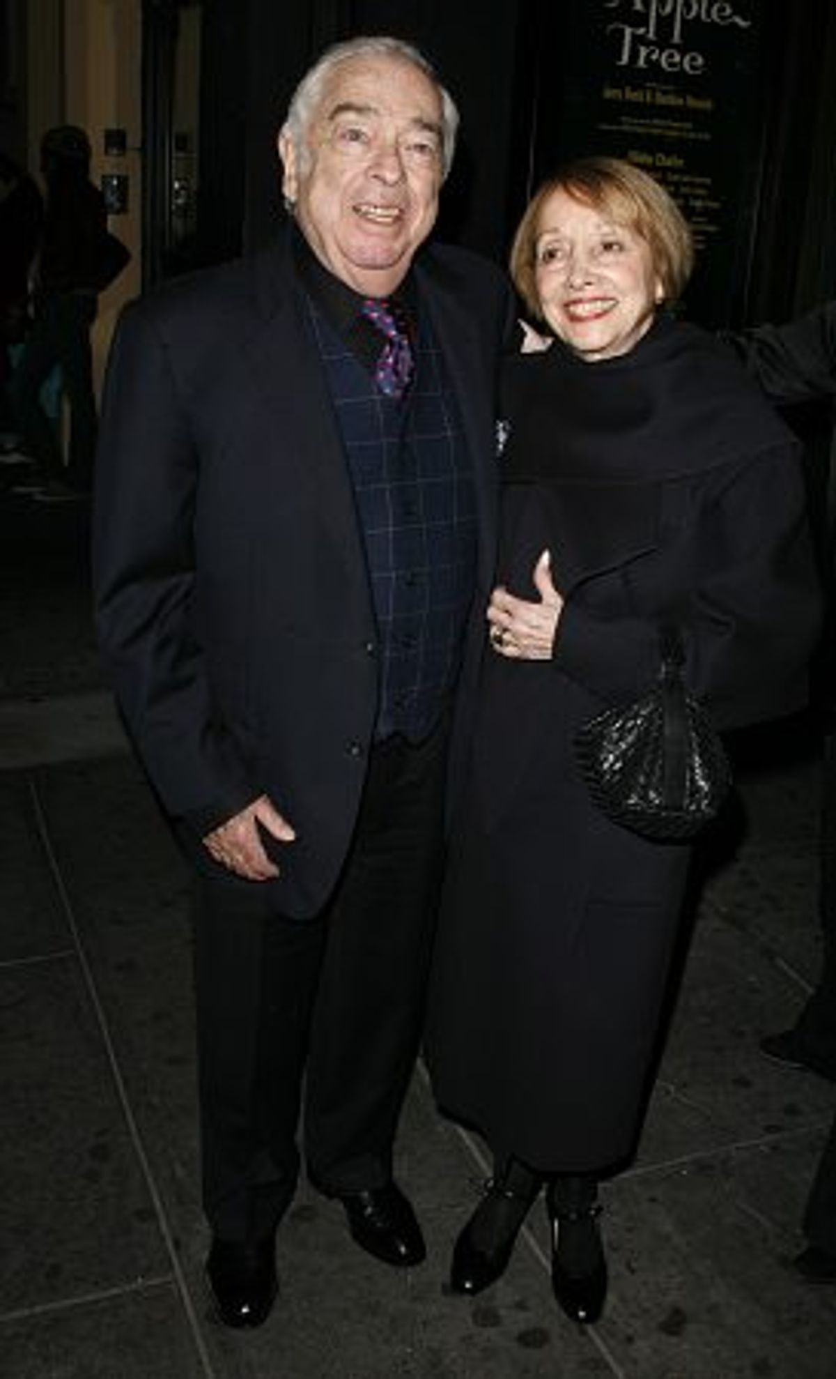 Jerry Bock and wife at 