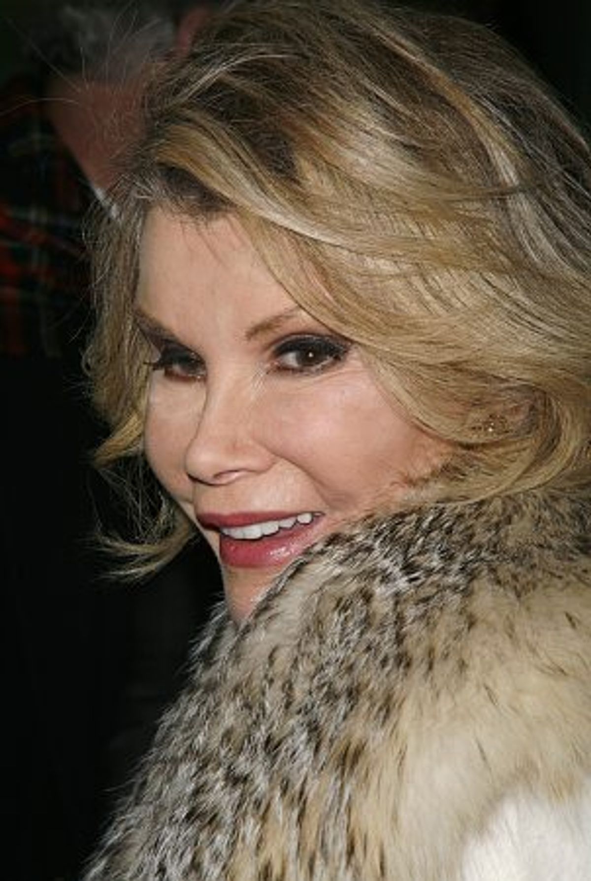 Joan Rivers at 