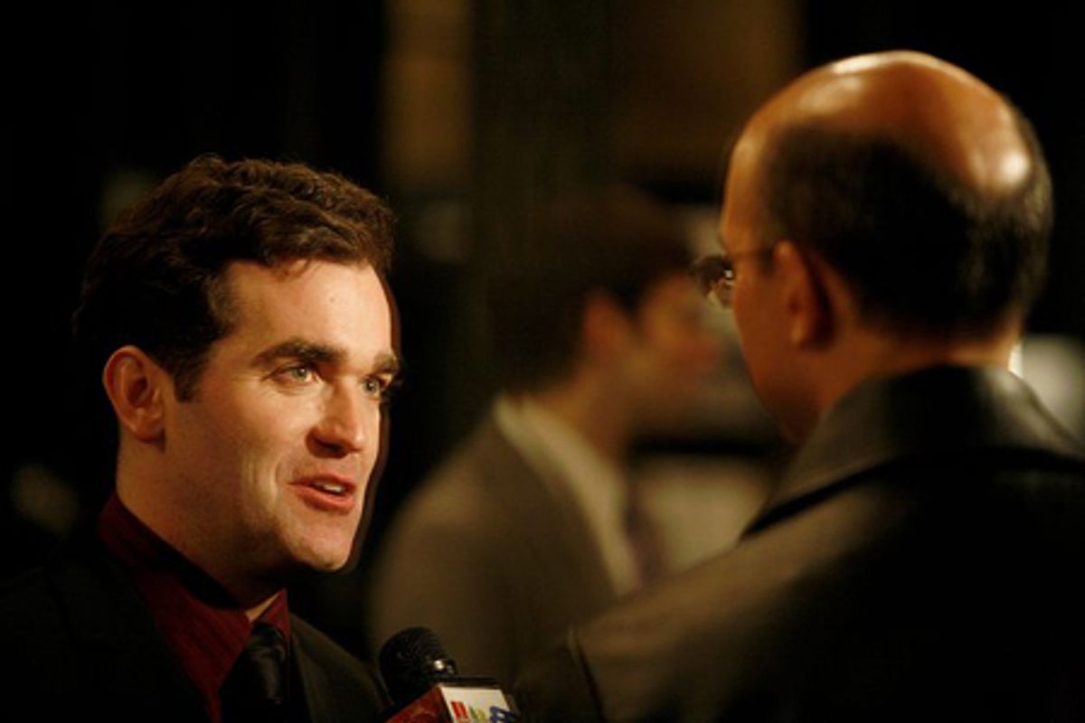 Brian D'Arcy James and Richie Ridge at 