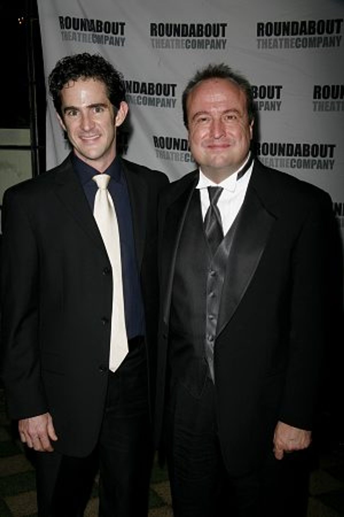 Andy Blankenbuehler and Gary Griffin at 