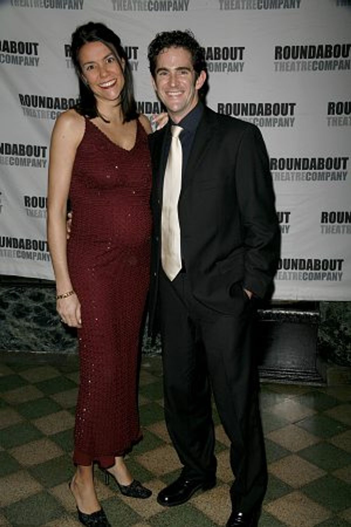 Andy Blankenbuehler and wife at 