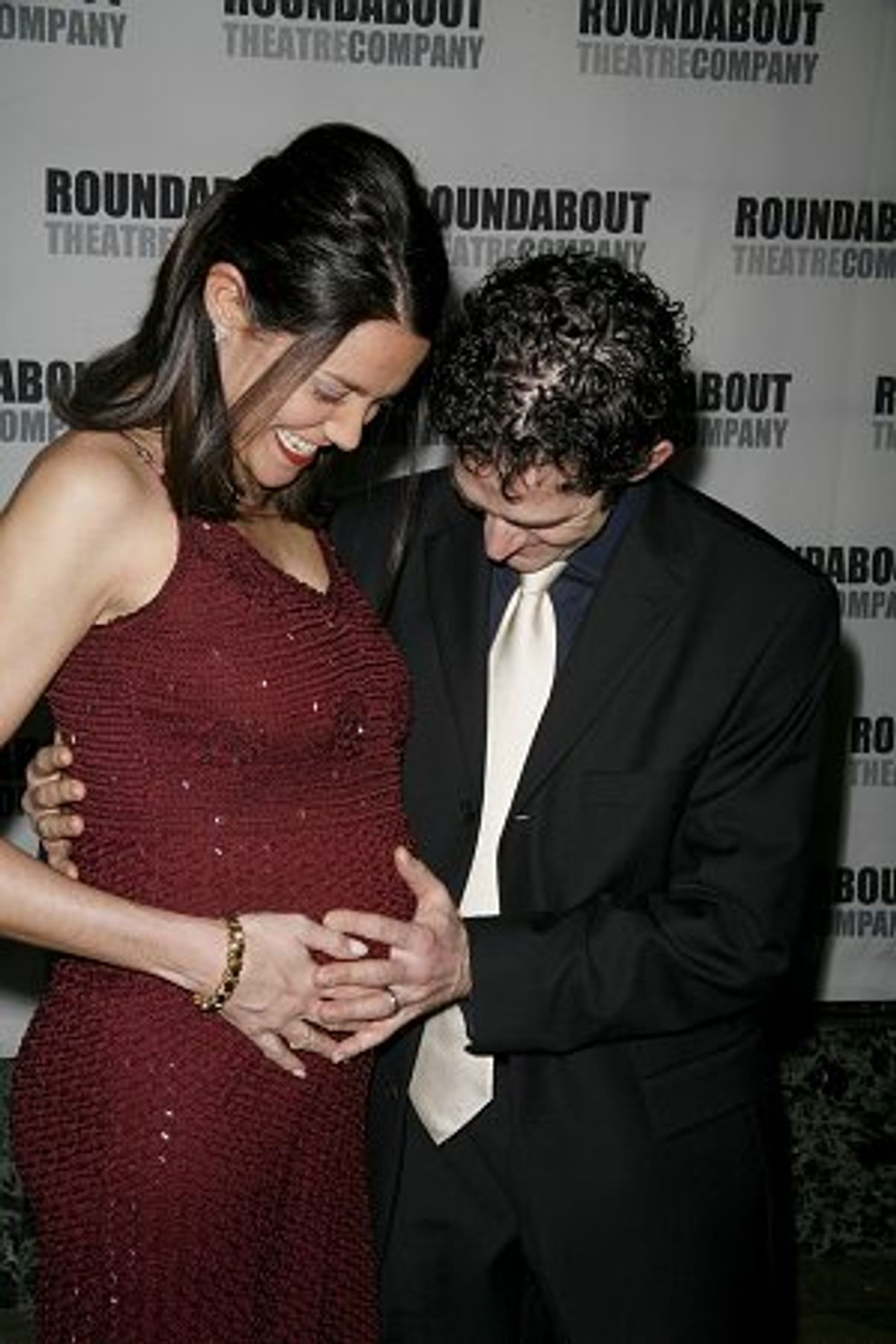 Andy Blankenbuehler and wife at 