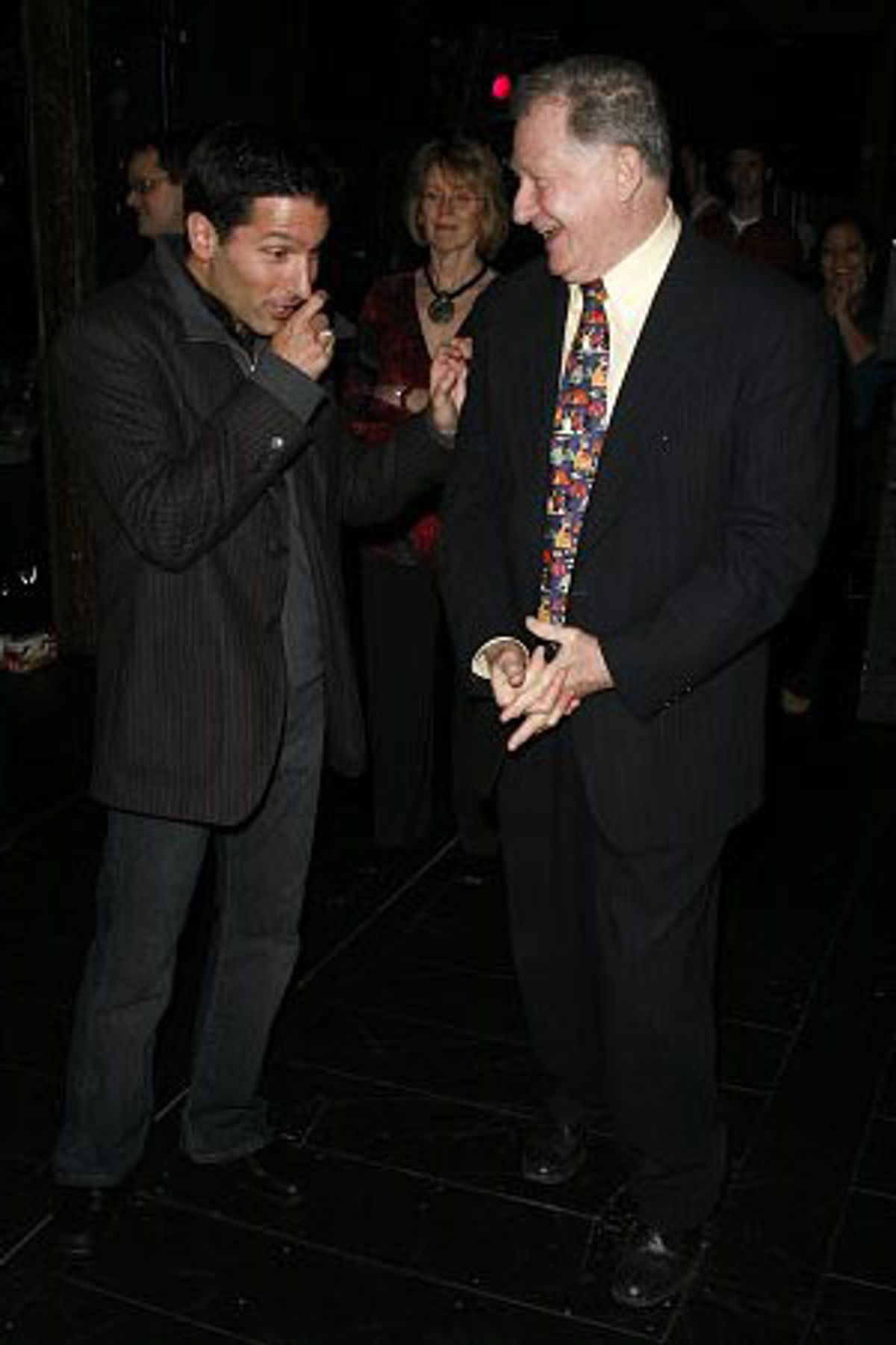 Vince Pesce and Harvey Evans at 