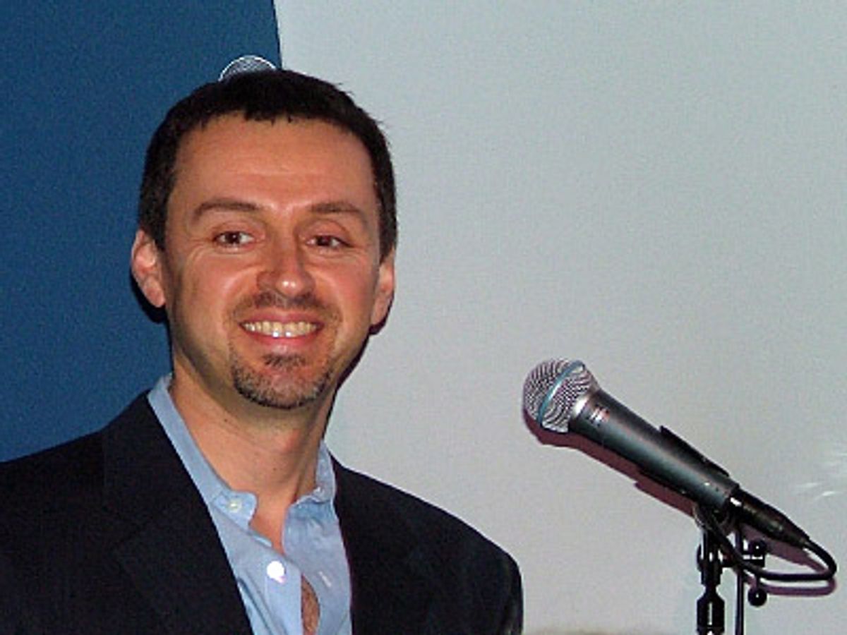 Composer and lyricist, Andrew Lippa at 