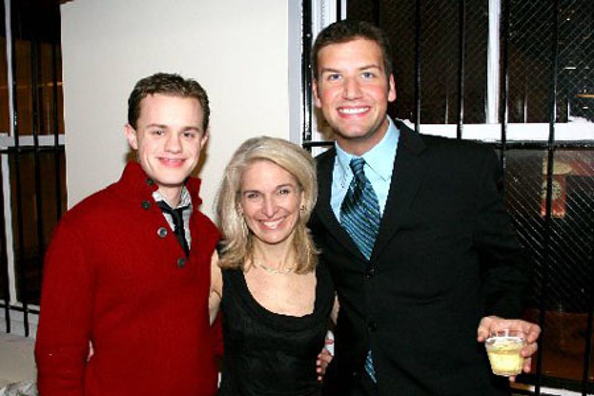 Michael Duling, Catherine Russell, and Tom D'Angora at 