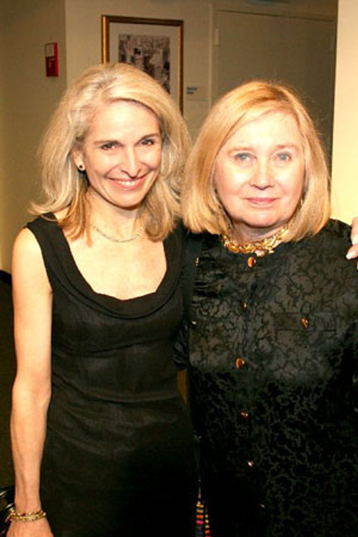 Catherine Russell and Pat Addiss at 