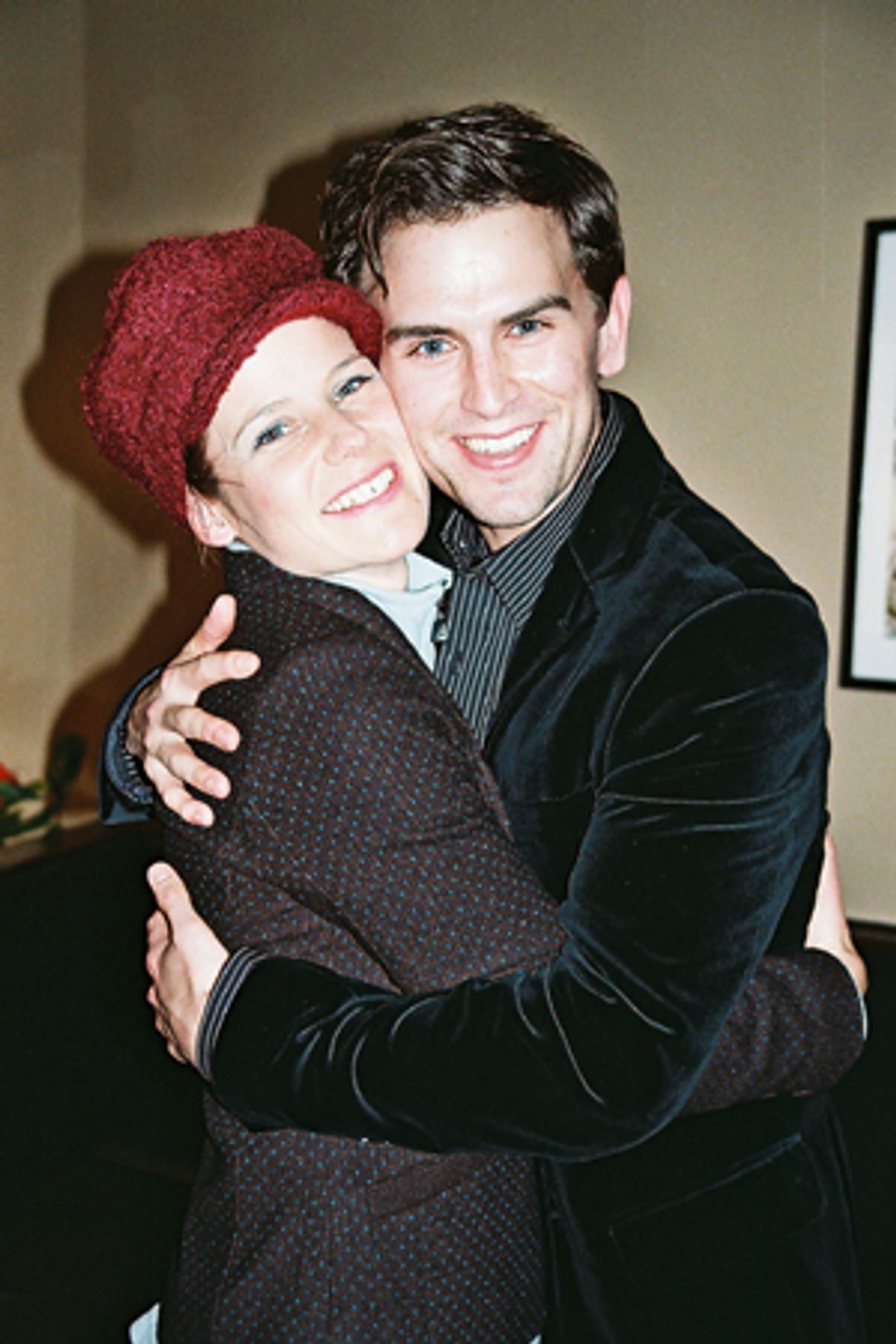 Kelly Kinsella and Daniel Reichard at 