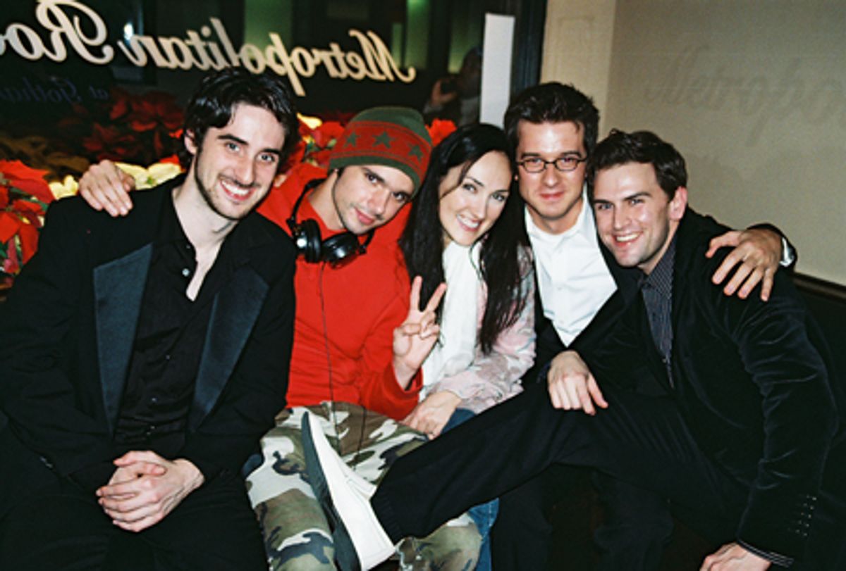 
Daniel Reichard joins in on a Wicked reunion with Bryan Perri, Robb Sapp, Tiffany Haas and Christian Hebel at 