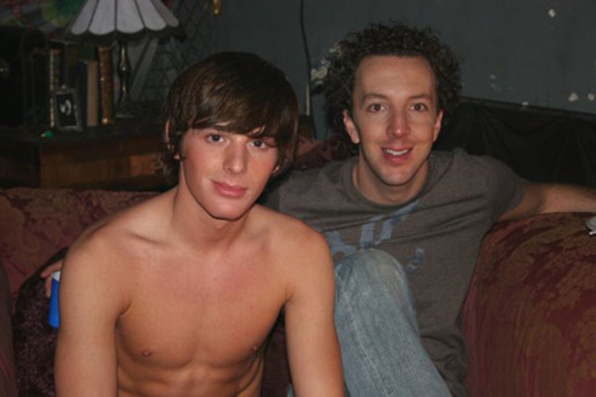 Sean Lockhart and Brian Golub at 