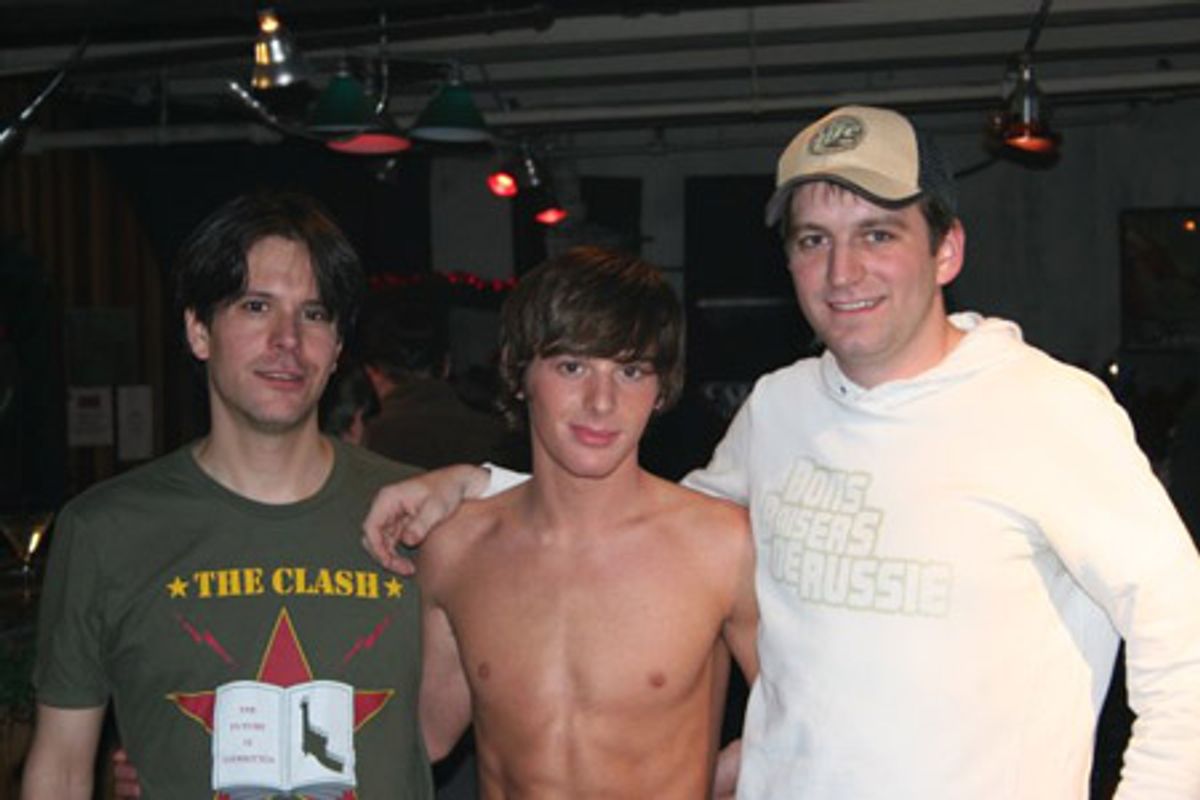 Eric Svejcar, Sean Lockhart and Ryan J. Davis at 