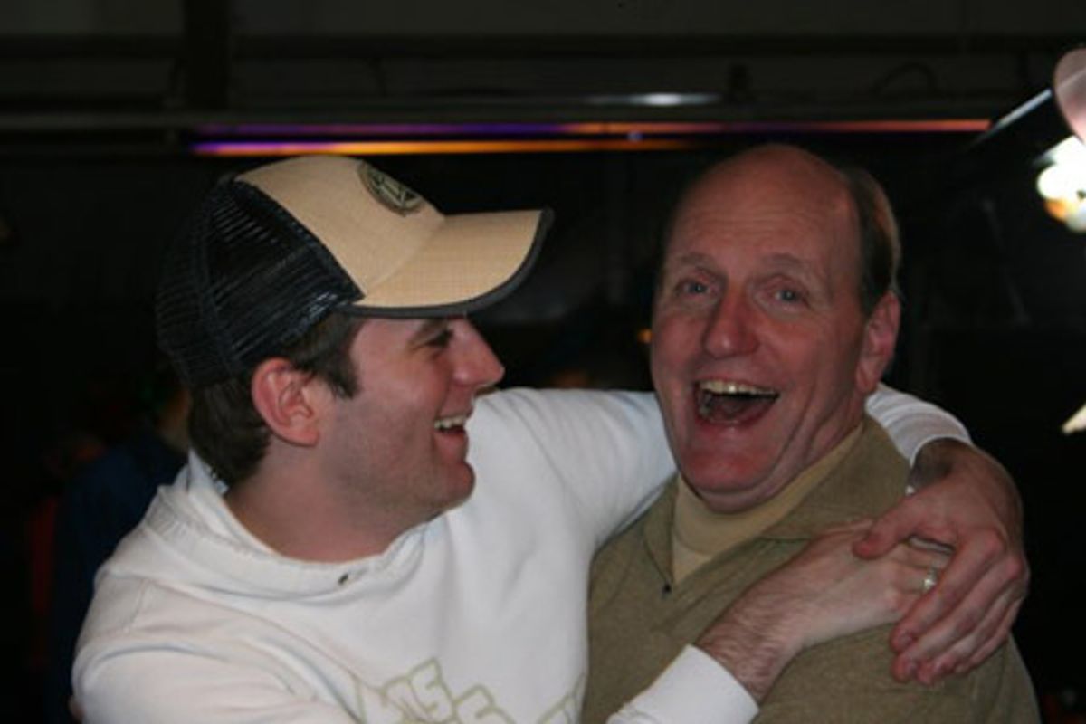 Ryan J. Davis and Michael Hayward-Jones at 