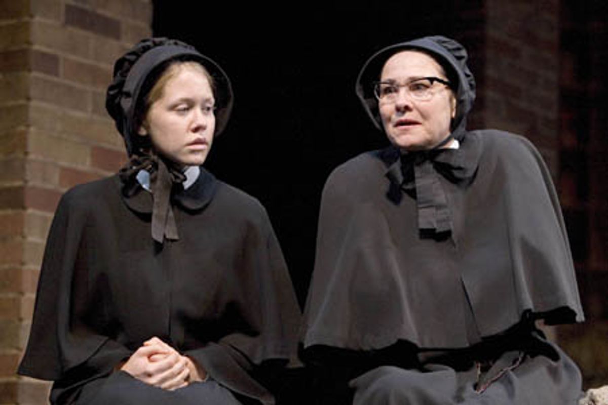 Lisa Joyce and Cherry Jones at 