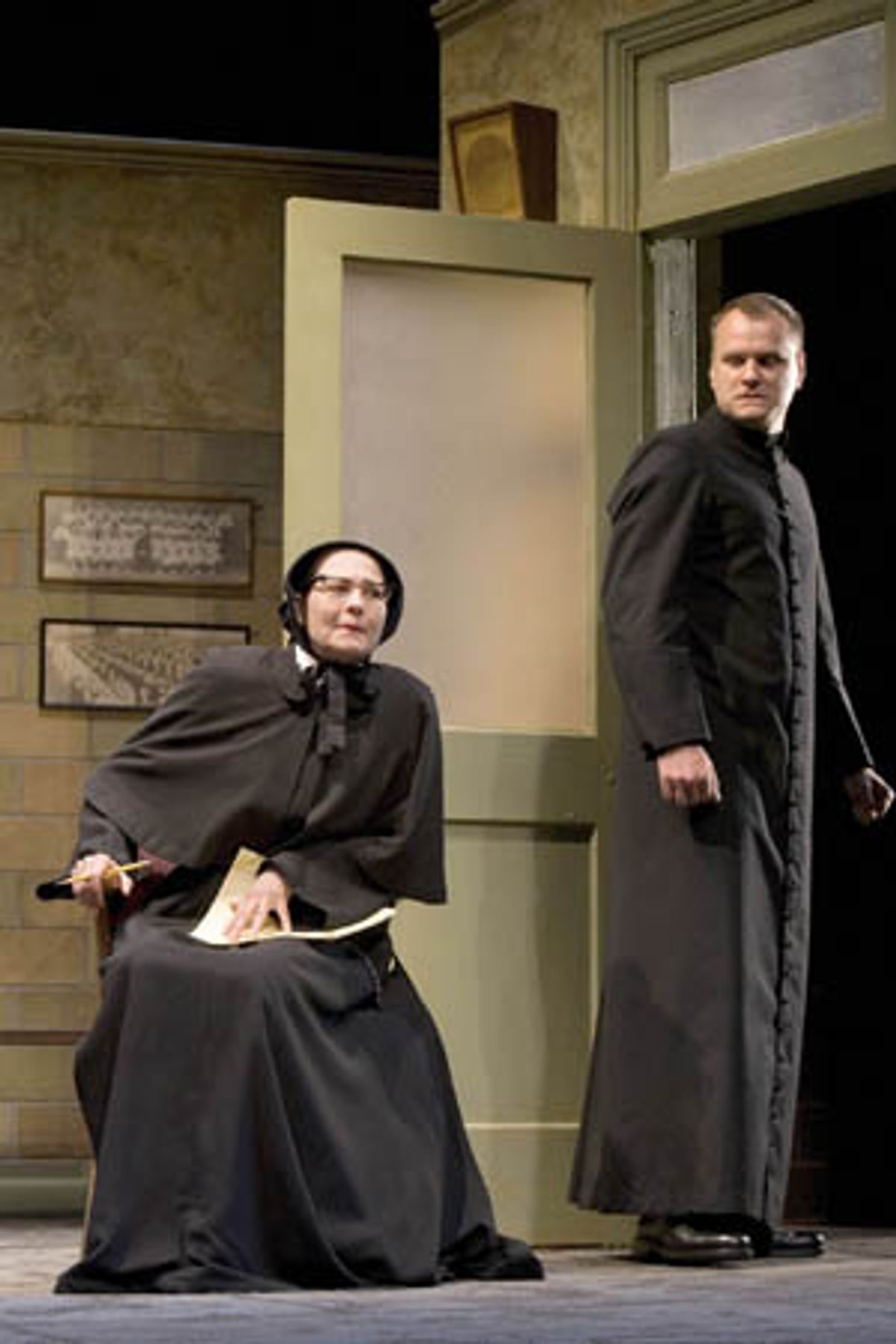 Cherry Jones and Chris McGarry at 