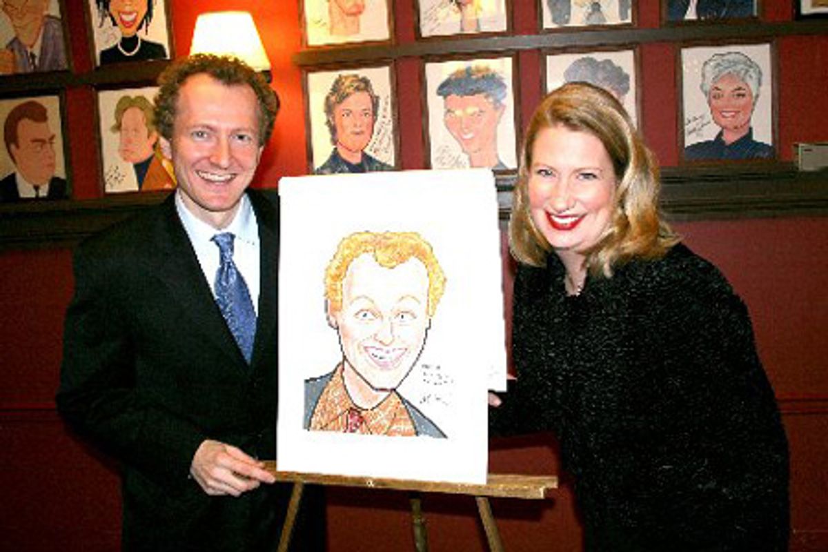 Bob Martin and Janet Van de Graaff at 